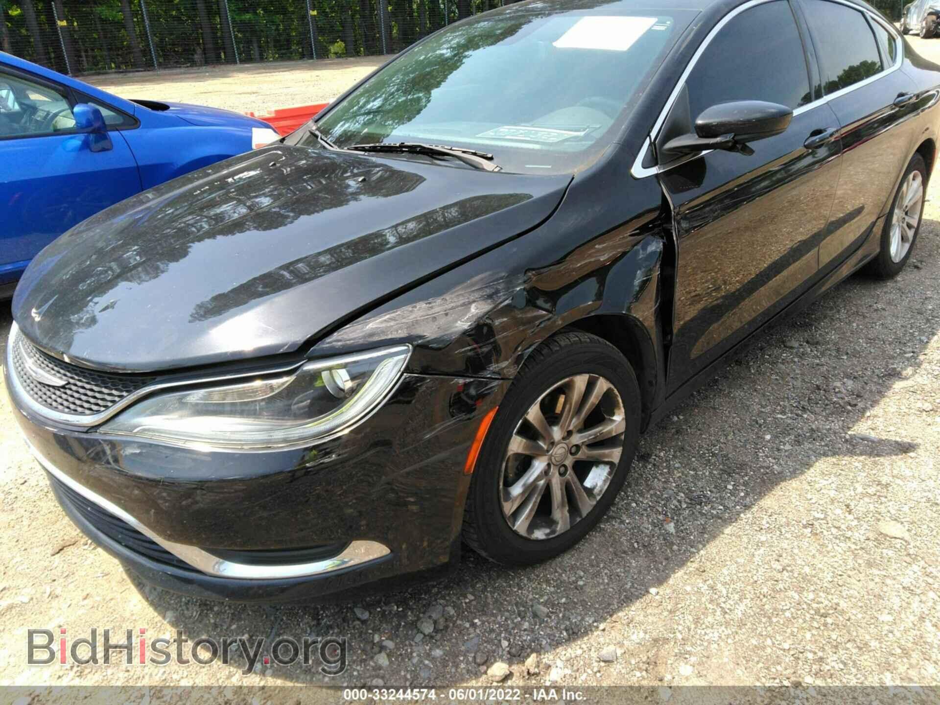 2015 CHRYSLER 200 - VIN: 1C3CCCAB5FN741492 - Photo 6
