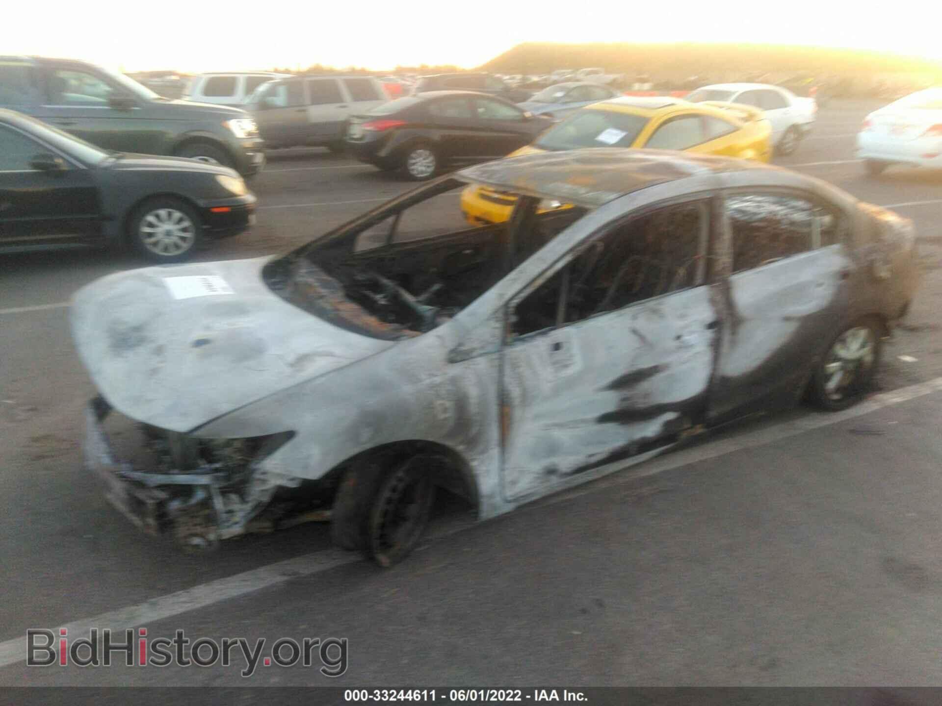 2012 HONDA CIVIC SDN - VIN: 19XFB2F58CE033682 - Фото 2