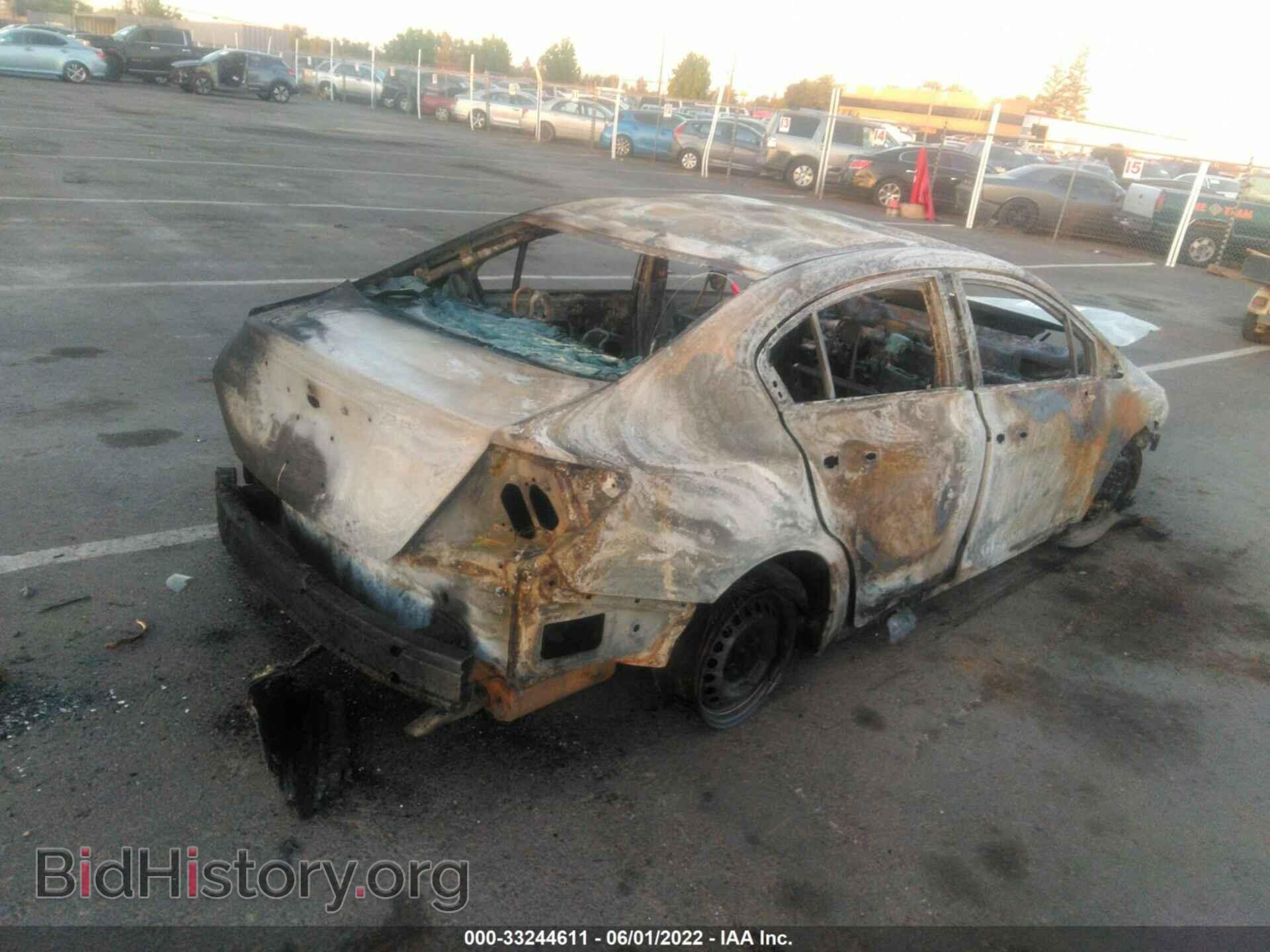 2012 HONDA CIVIC SDN - VIN: 19XFB2F58CE033682 - Фото 4