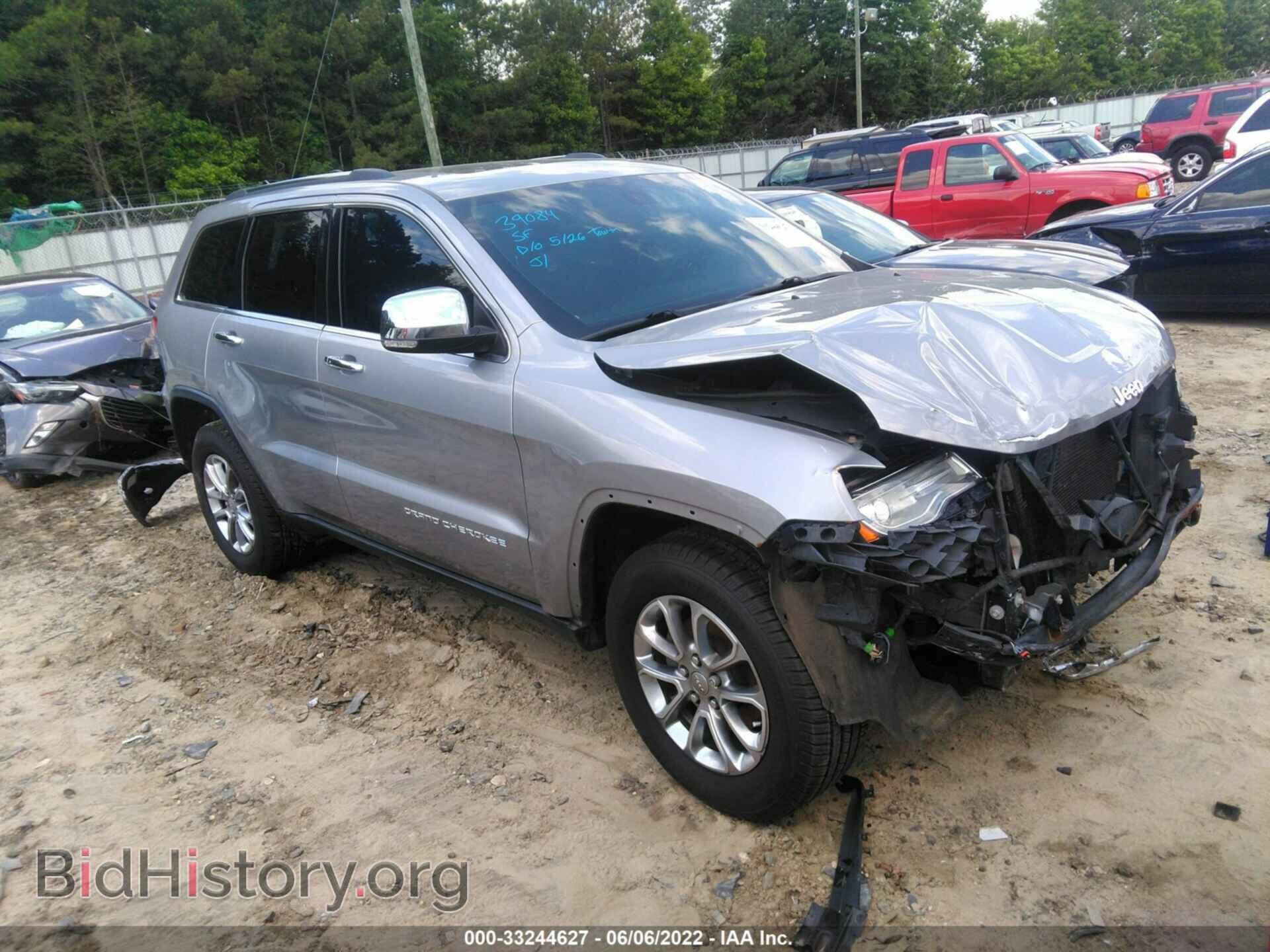 Фотография 1C4RJFBG4FC604692 - JEEP GRAND CHEROKEE 2015