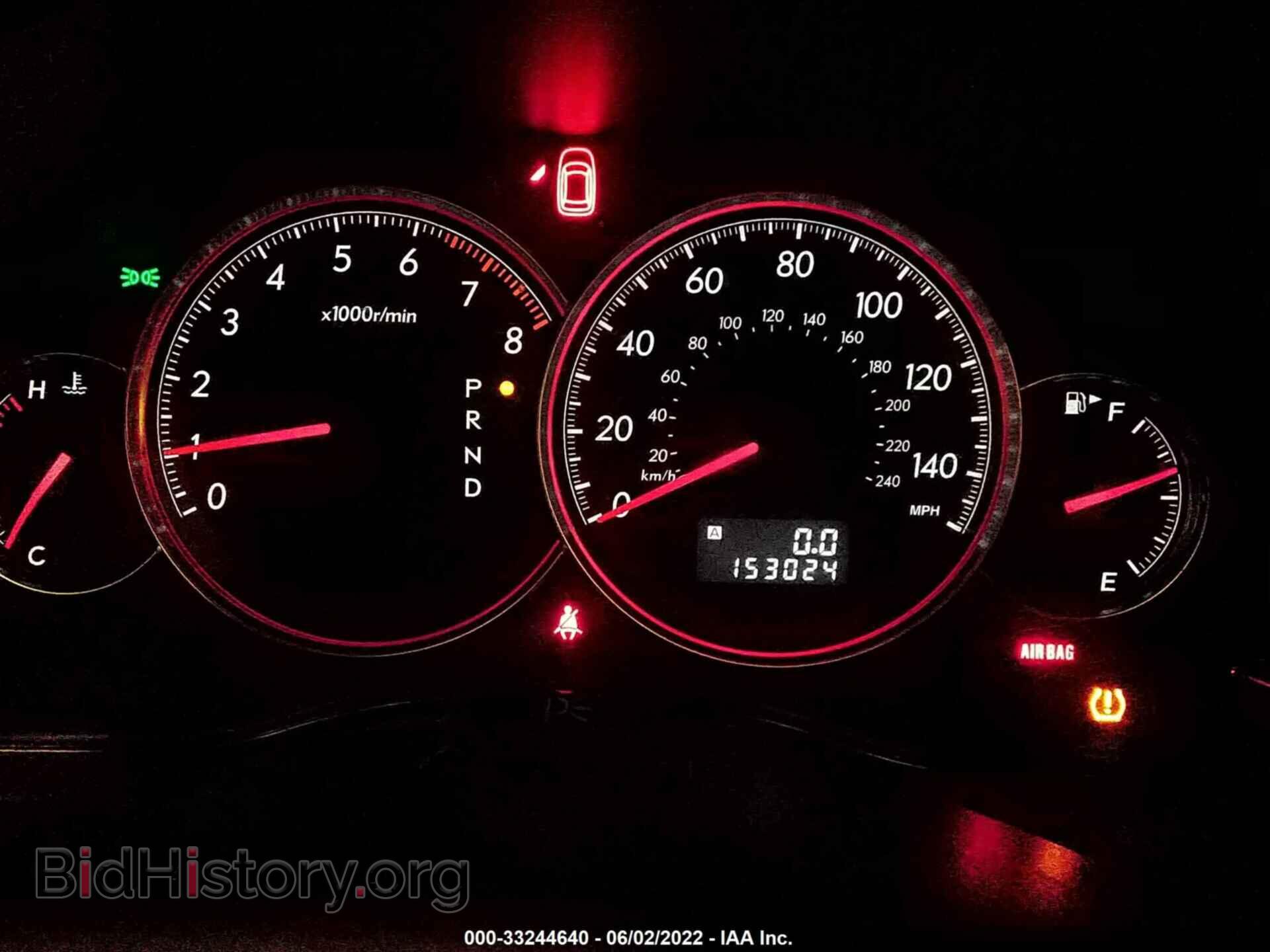 2009 SUBARU OUTBACK - VIN: 4S4BP60C497341239 - Фото 7