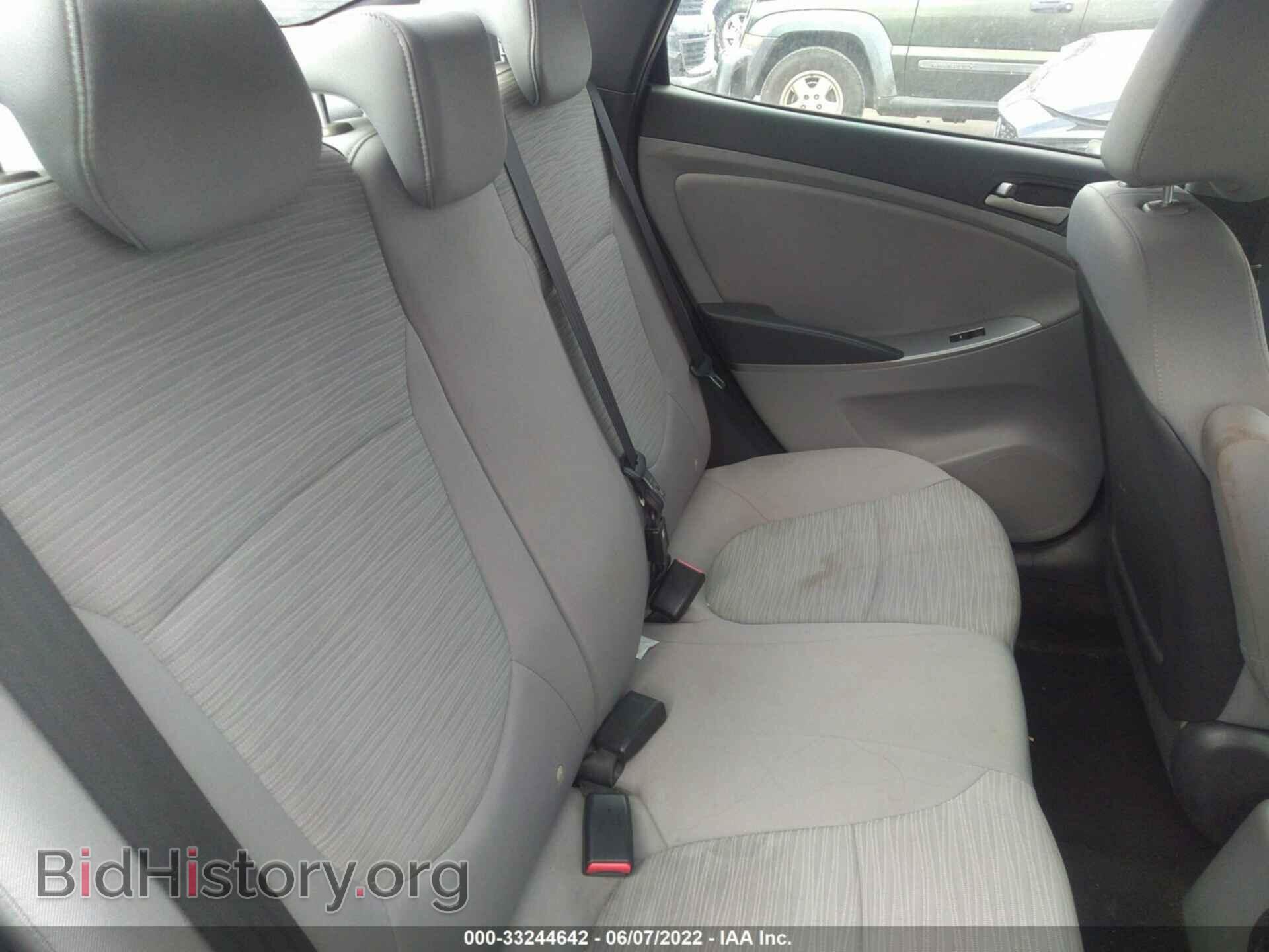 2017 HYUNDAI ACCENT - VIN: KMHCT4AE2HU167367 - Фото 8