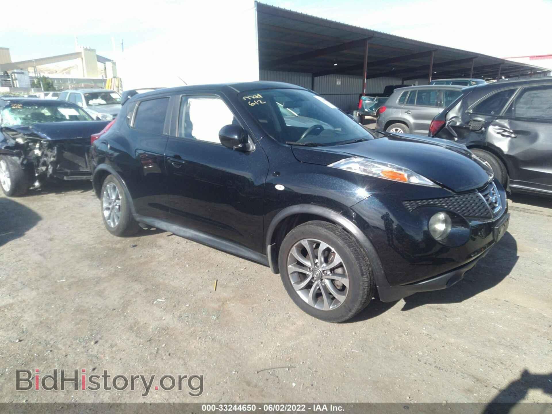 Photo JN8AF5MR3BT018555 - NISSAN JUKE 2011