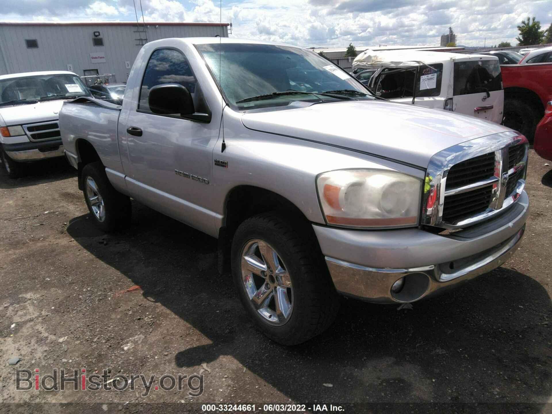 Photo 1D7HU162X6J248562 - DODGE RAM 1500 2006