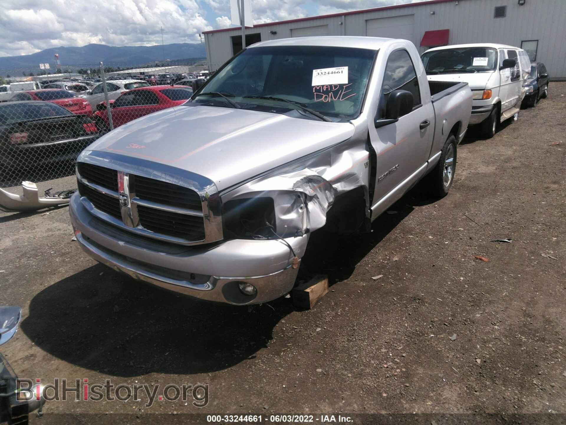 2006 DODGE RAM 1500 - VIN: 1D7HU162X6J248562 - Фото 2