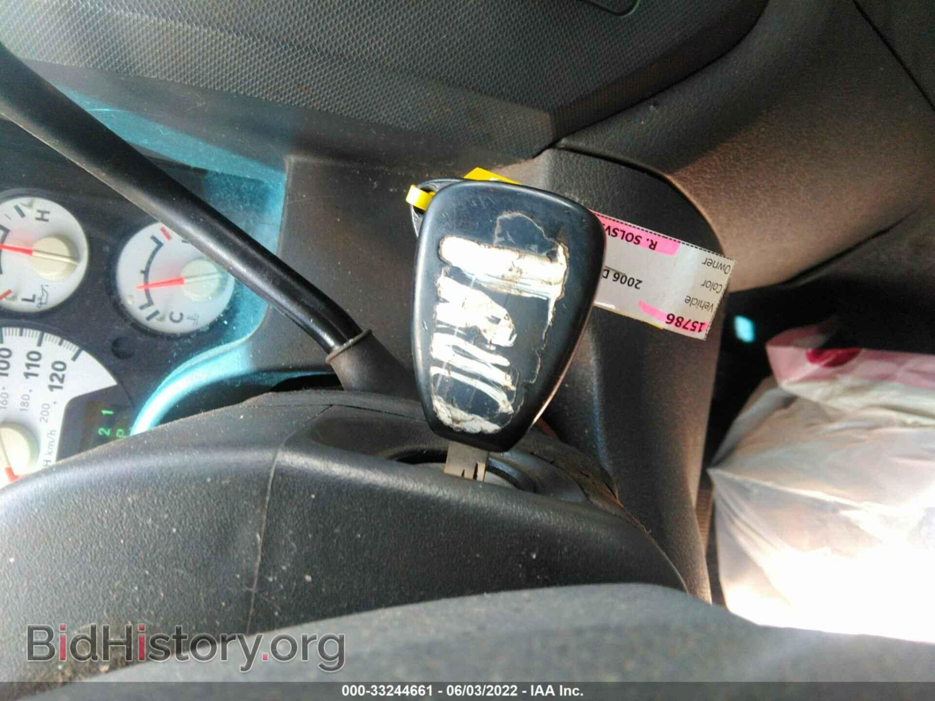 2006 DODGE RAM 1500 - VIN: 1D7HU162X6J248562 - Фото 11