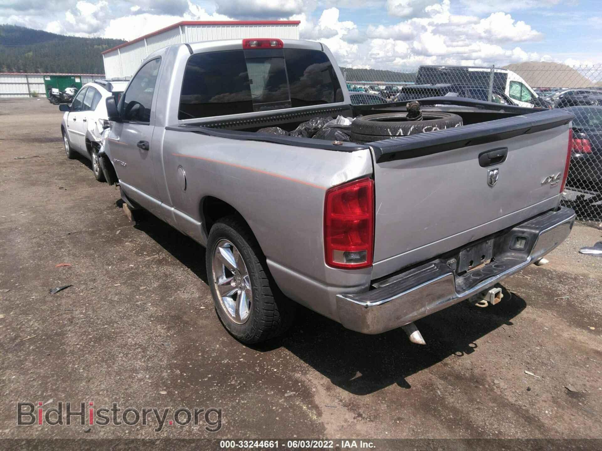2006 DODGE RAM 1500 - VIN: 1D7HU162X6J248562 - Фото 3