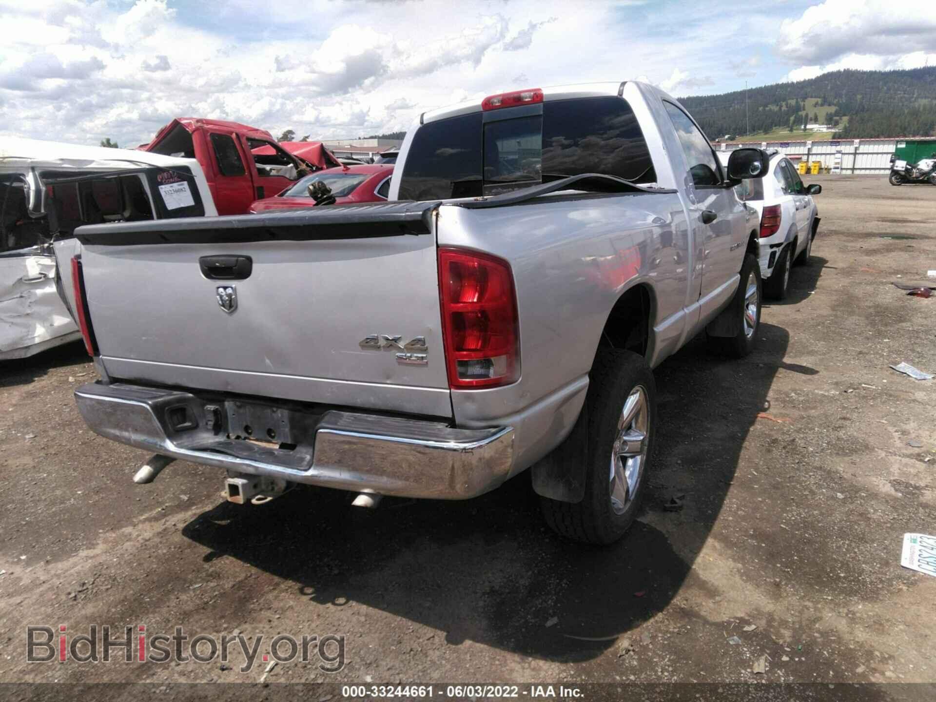 2006 DODGE RAM 1500 - VIN: 1D7HU162X6J248562 - Фото 4