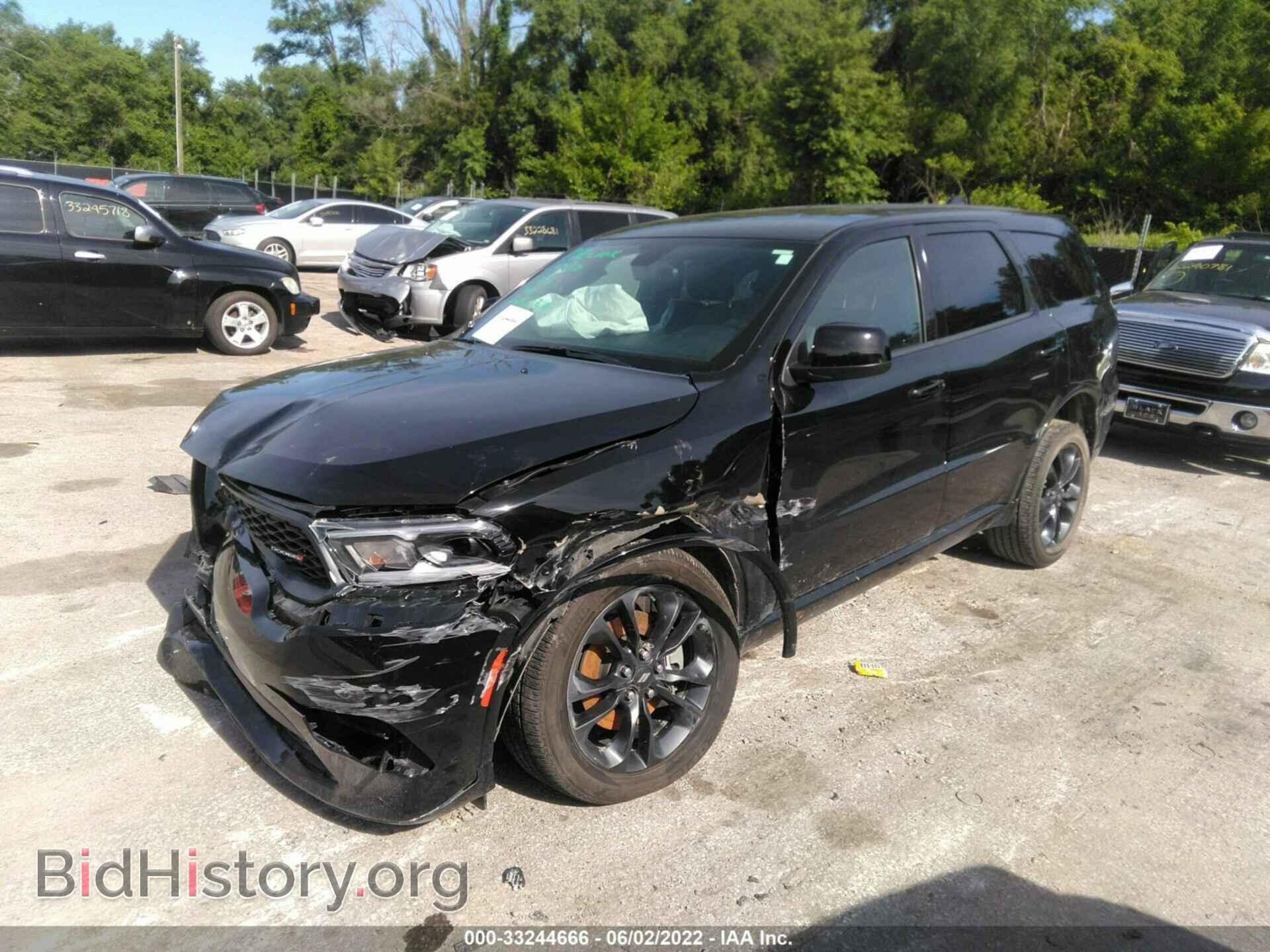 2021 DODGE DURANGO - VIN: 1C4RDJDG8MC766314 - Photo 2