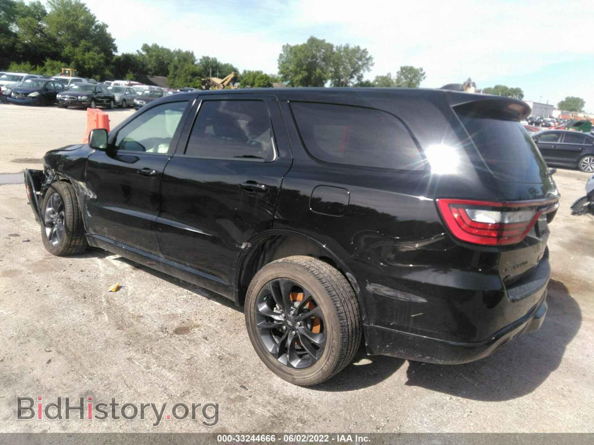 2021 DODGE DURANGO - VIN: 1C4RDJDG8MC766314 - Photo 3
