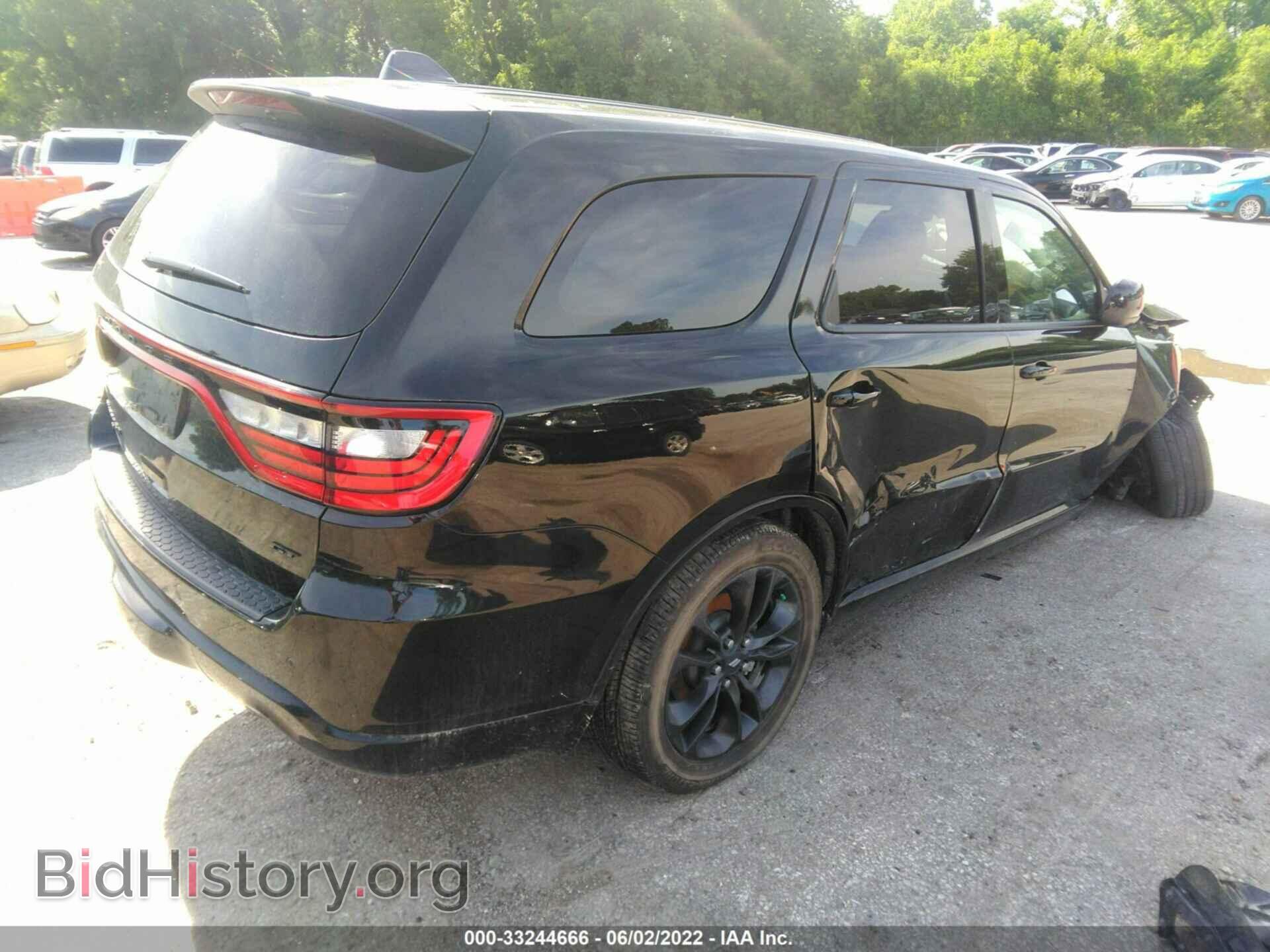 2021 DODGE DURANGO - VIN: 1C4RDJDG8MC766314 - Photo 4