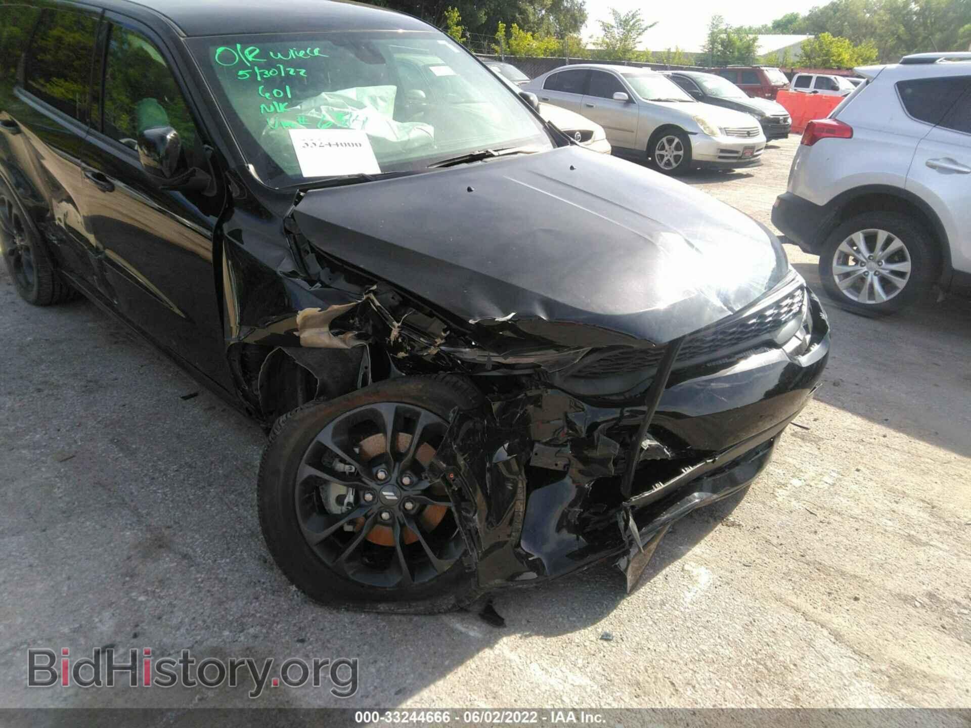 2021 DODGE DURANGO - VIN: 1C4RDJDG8MC766314 - Photo 6