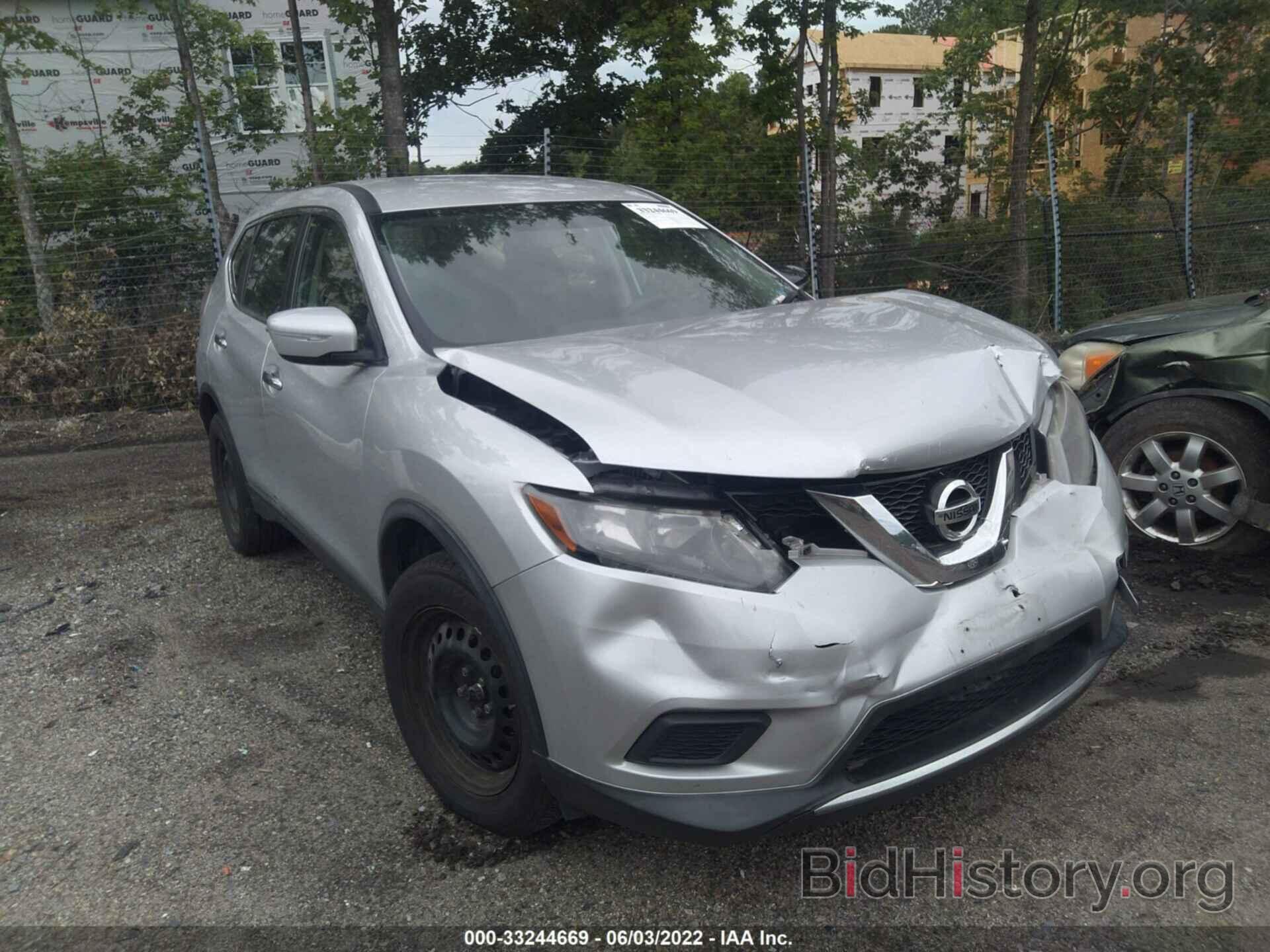 Фотография KNMAT2MTXFP579512 - NISSAN ROGUE 2015
