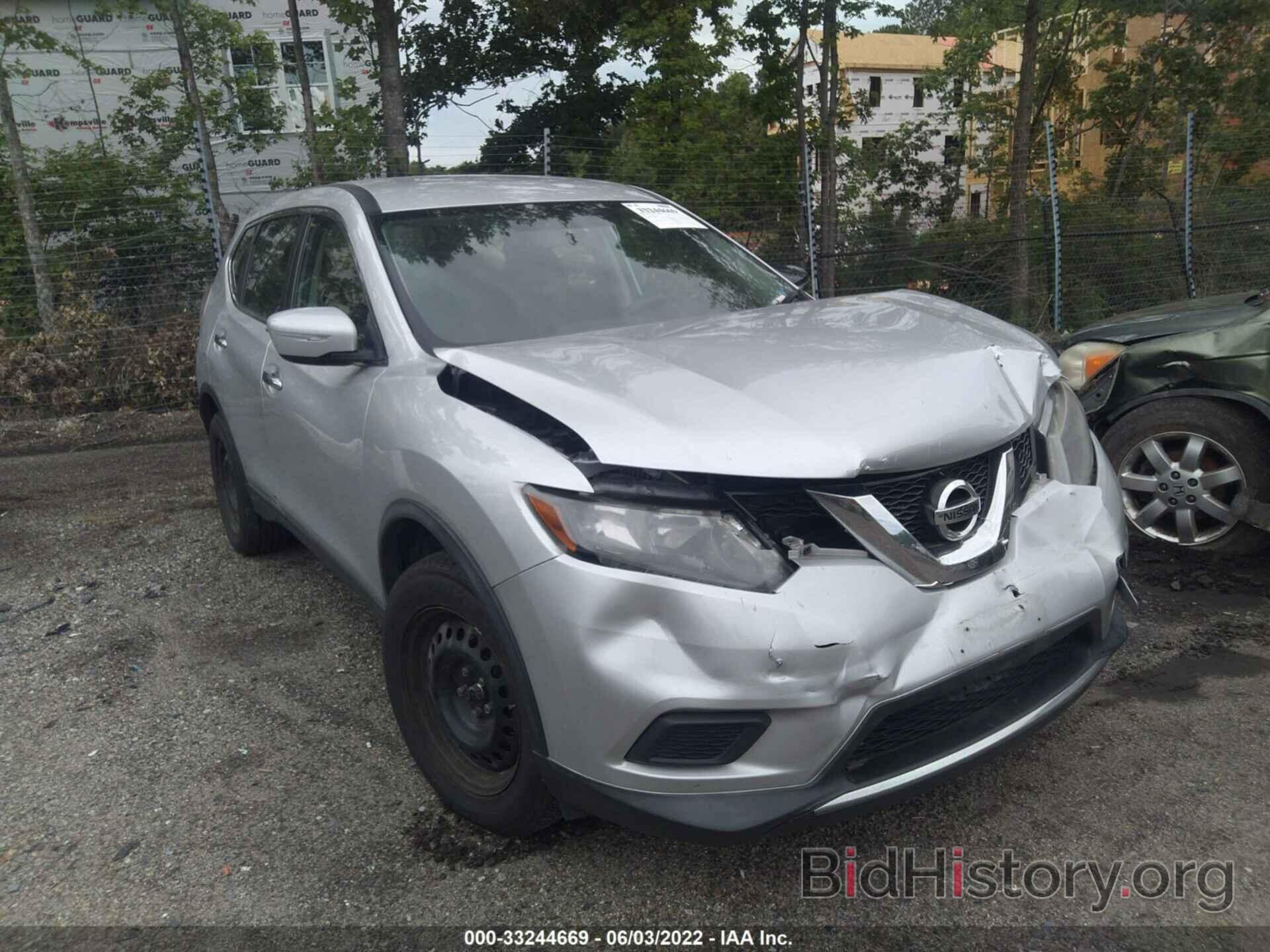 Photo KNMAT2MTXFP579512 - NISSAN ROGUE 2015