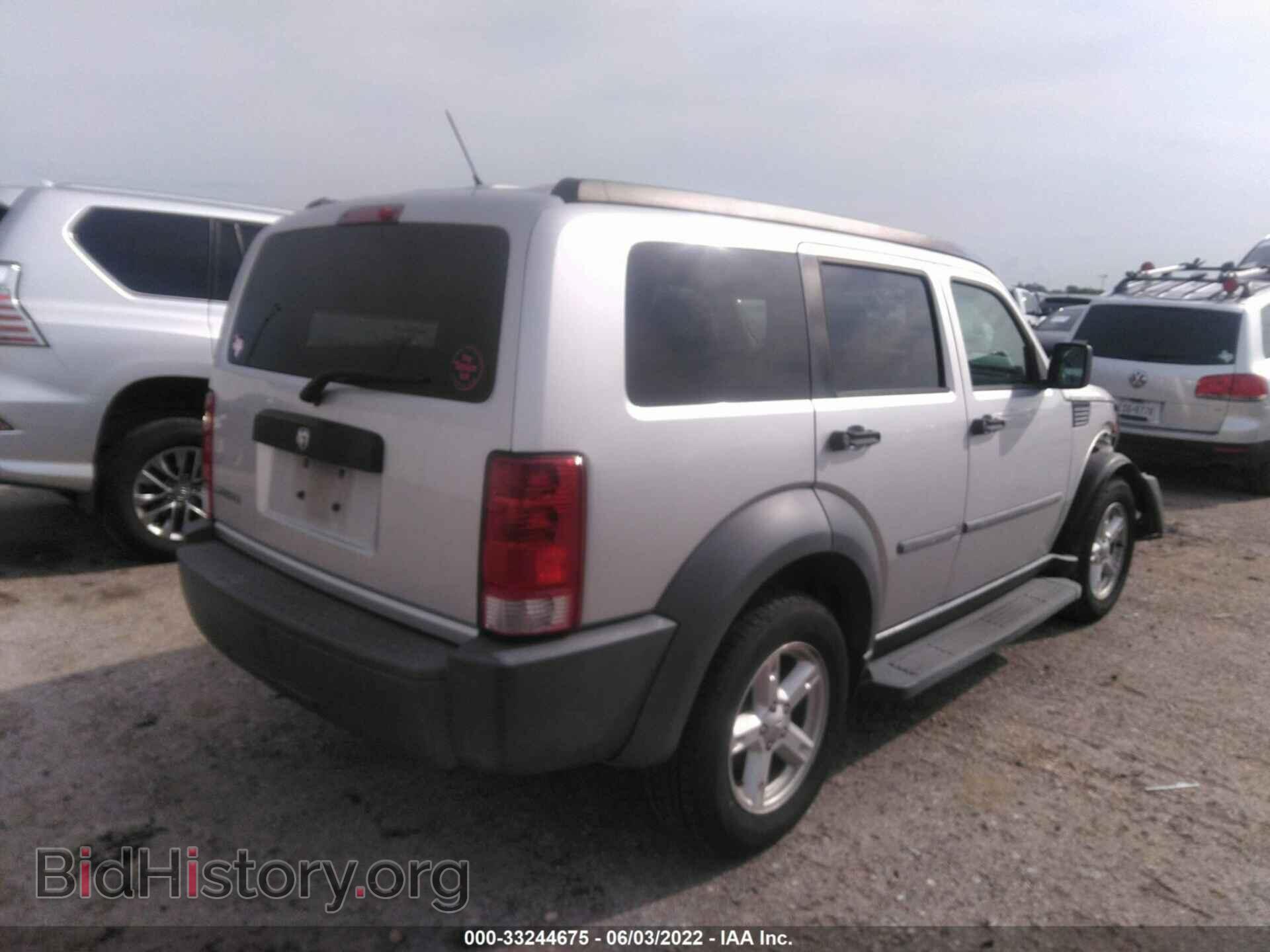 2007 DODGE NITRO - VIN: 1D8GT28KX7W699962 - Photo 4