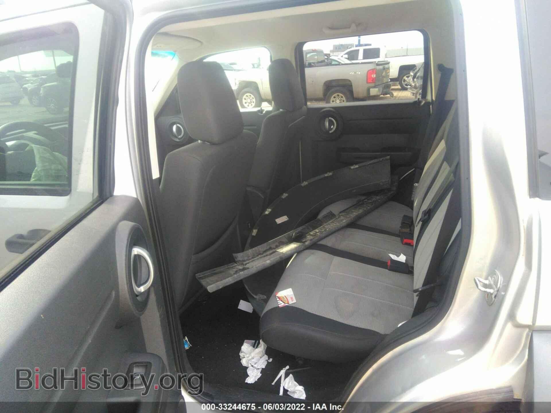2007 DODGE NITRO - VIN: 1D8GT28KX7W699962 - Photo 8