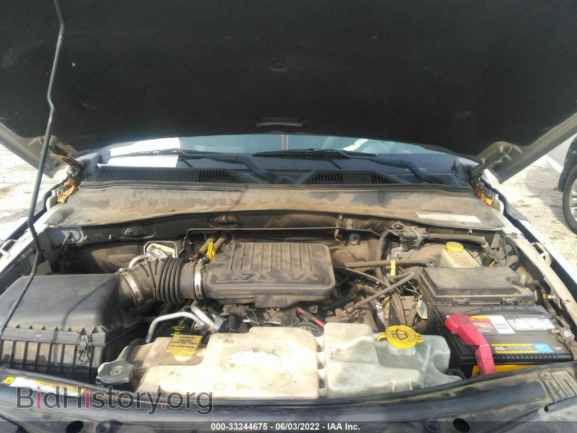 2007 DODGE NITRO - VIN: 1D8GT28KX7W699962 - Photo 10