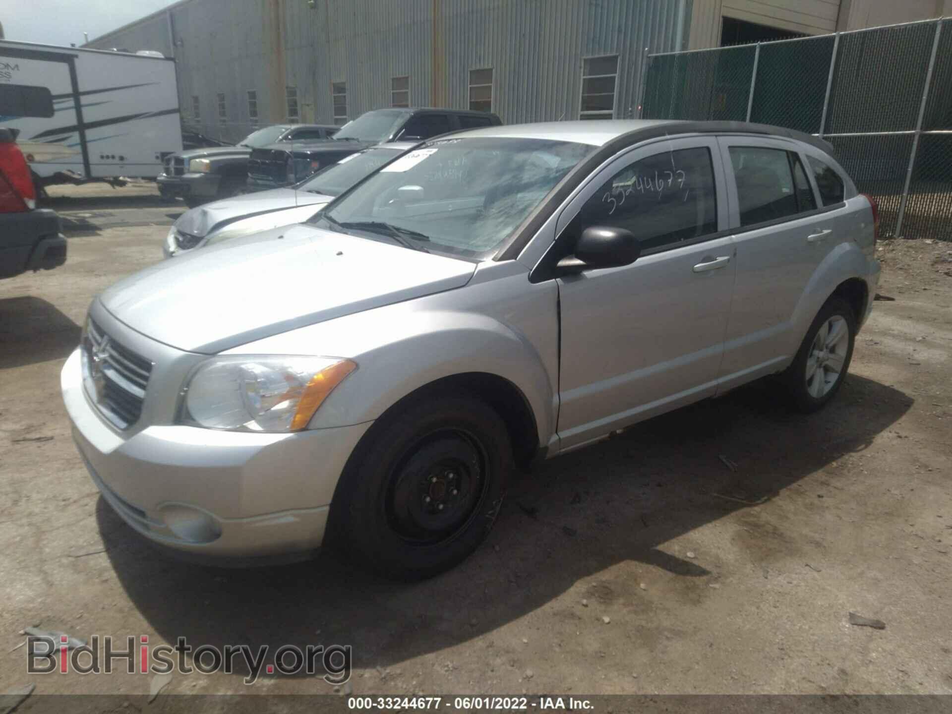 2011 DODGE CALIBER - VIN: 1B3CB3HA7BD126214 - Фото 2