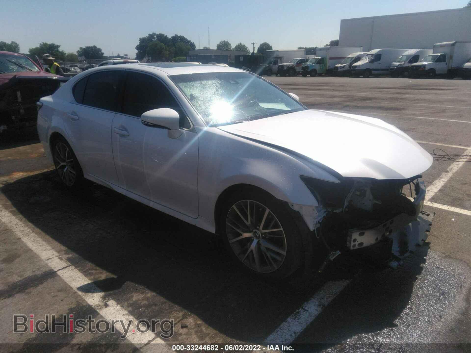 Фотография JTHBZ1BL6KA016923 - LEXUS GS 2019