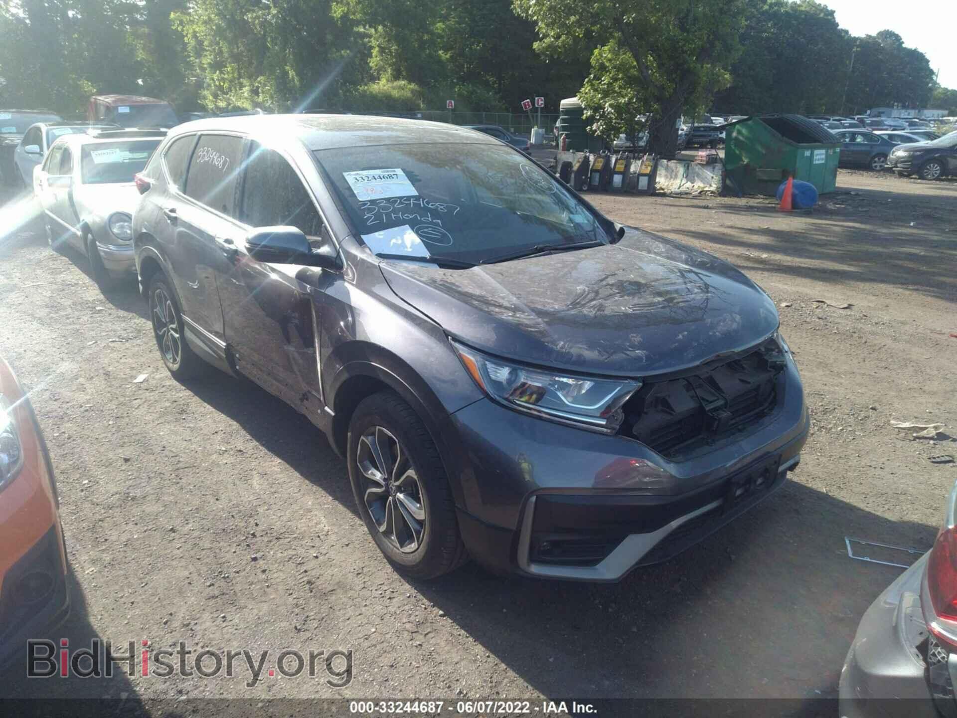 Photo 5J6RW2H82MA011555 - HONDA CR-V 2021