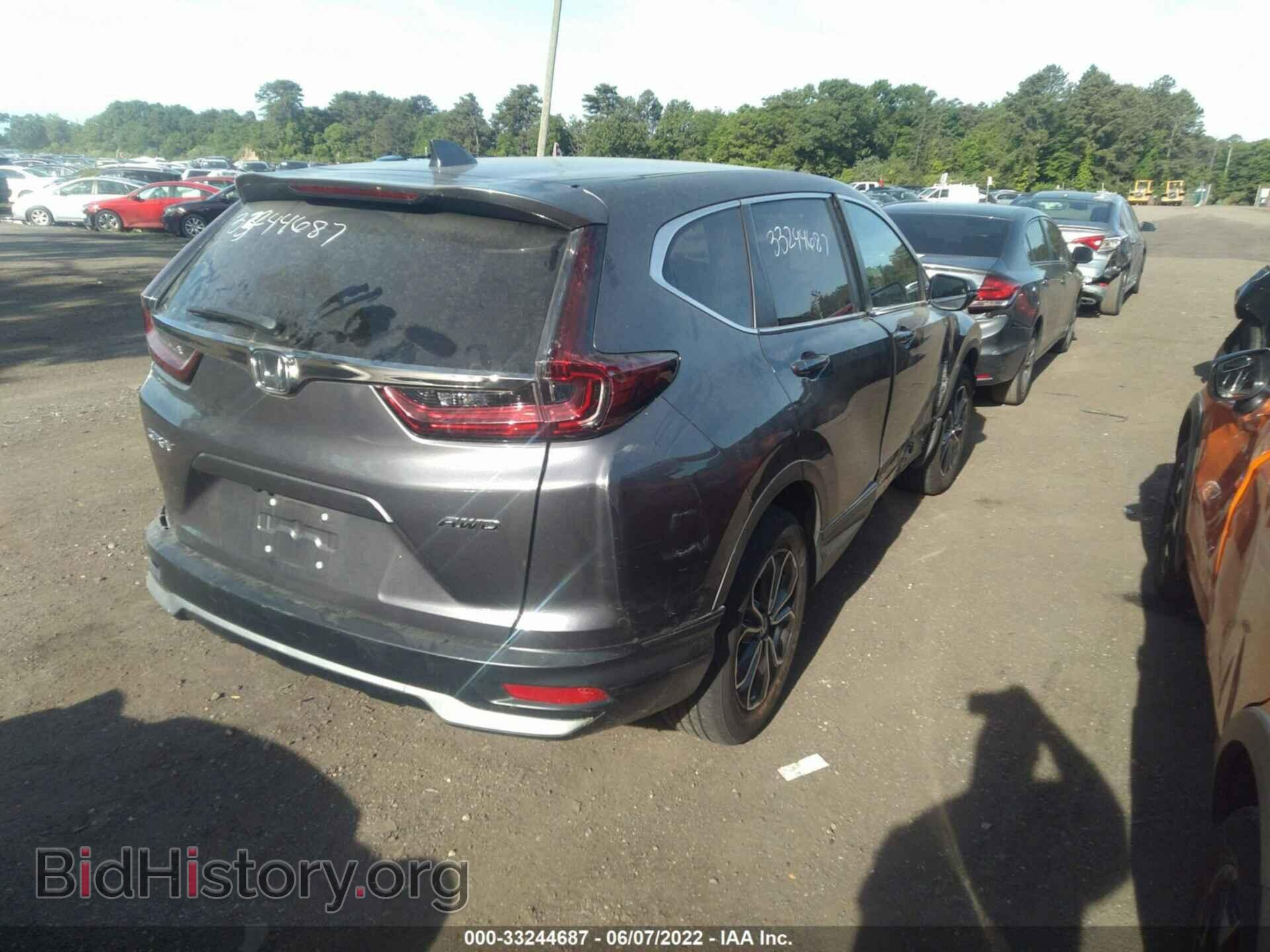 2021 HONDA CR-V - VIN: 5J6RW2H82MA011555 - Фото 4