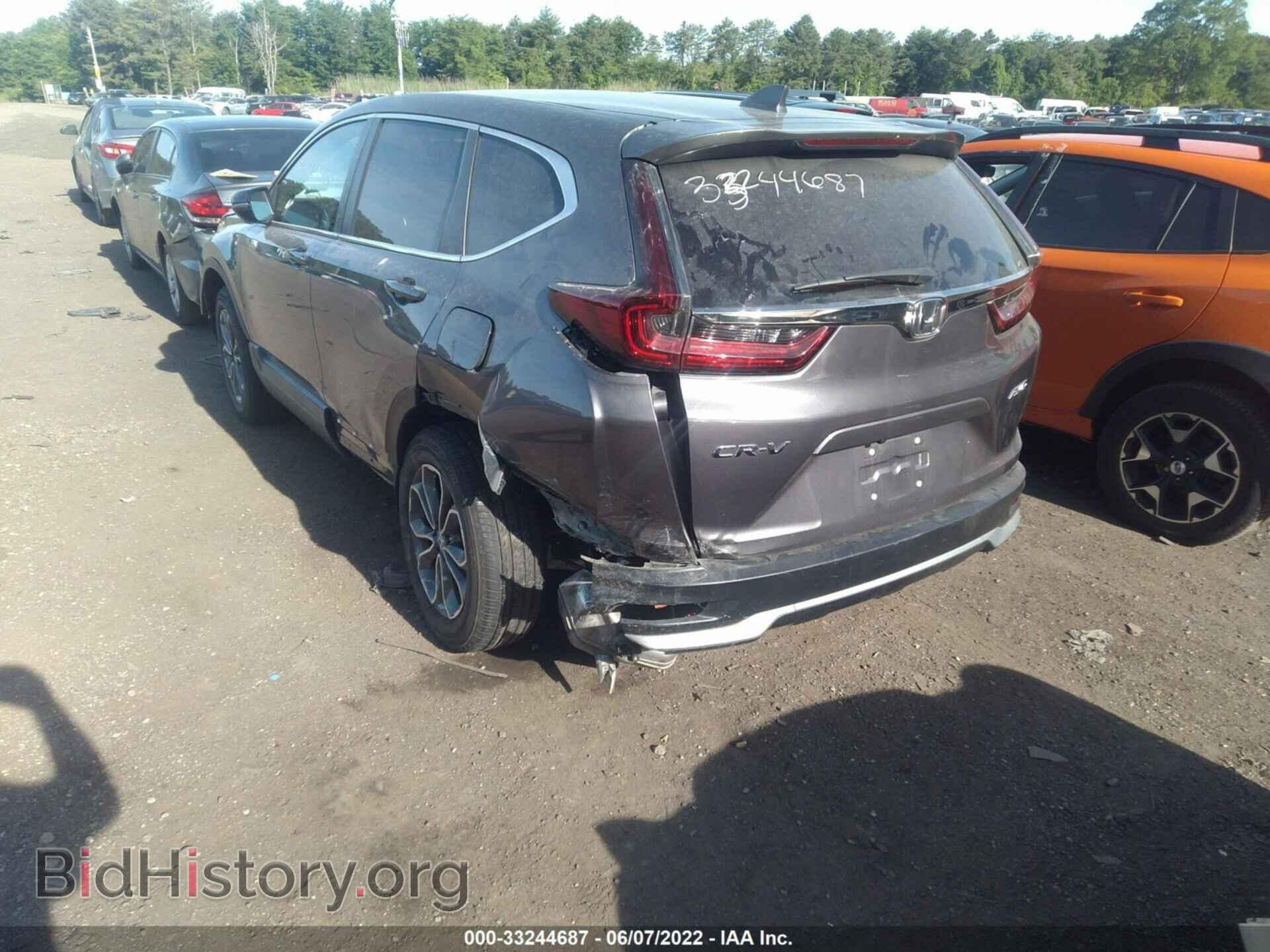 2021 HONDA CR-V - VIN: 5J6RW2H82MA011555 - Фото 6