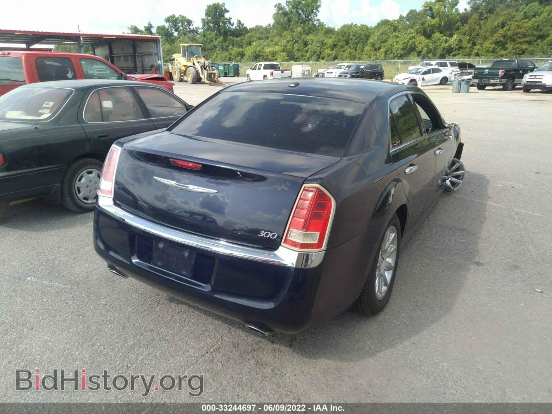 2011 CHRYSLER 300 - VIN: 2C3CA5CGXBH536991 - Фото 4