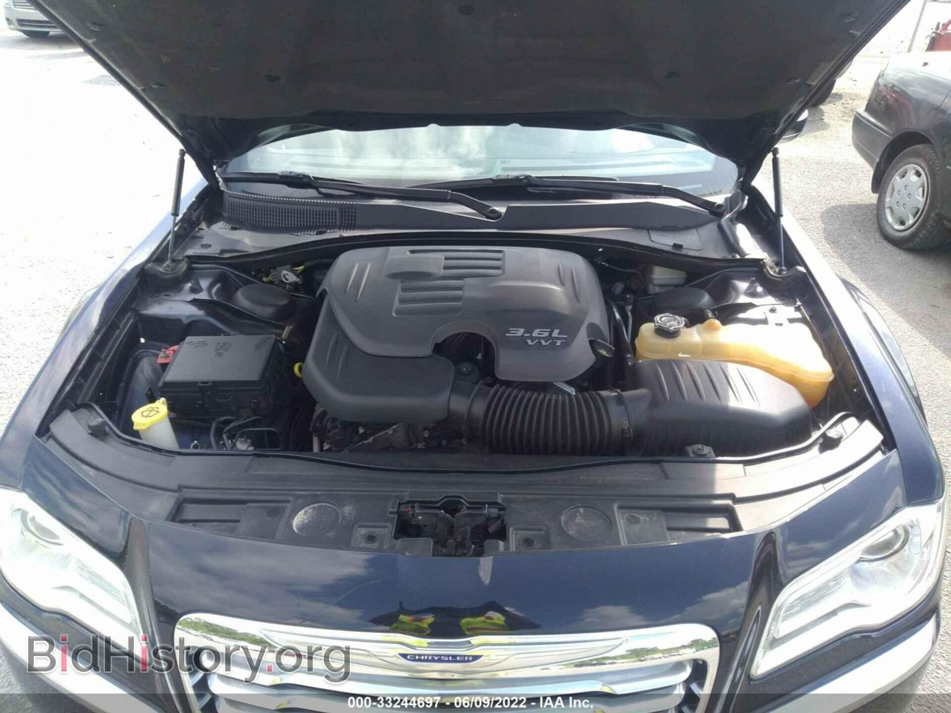 2011 CHRYSLER 300 - VIN: 2C3CA5CGXBH536991 - Фото 10