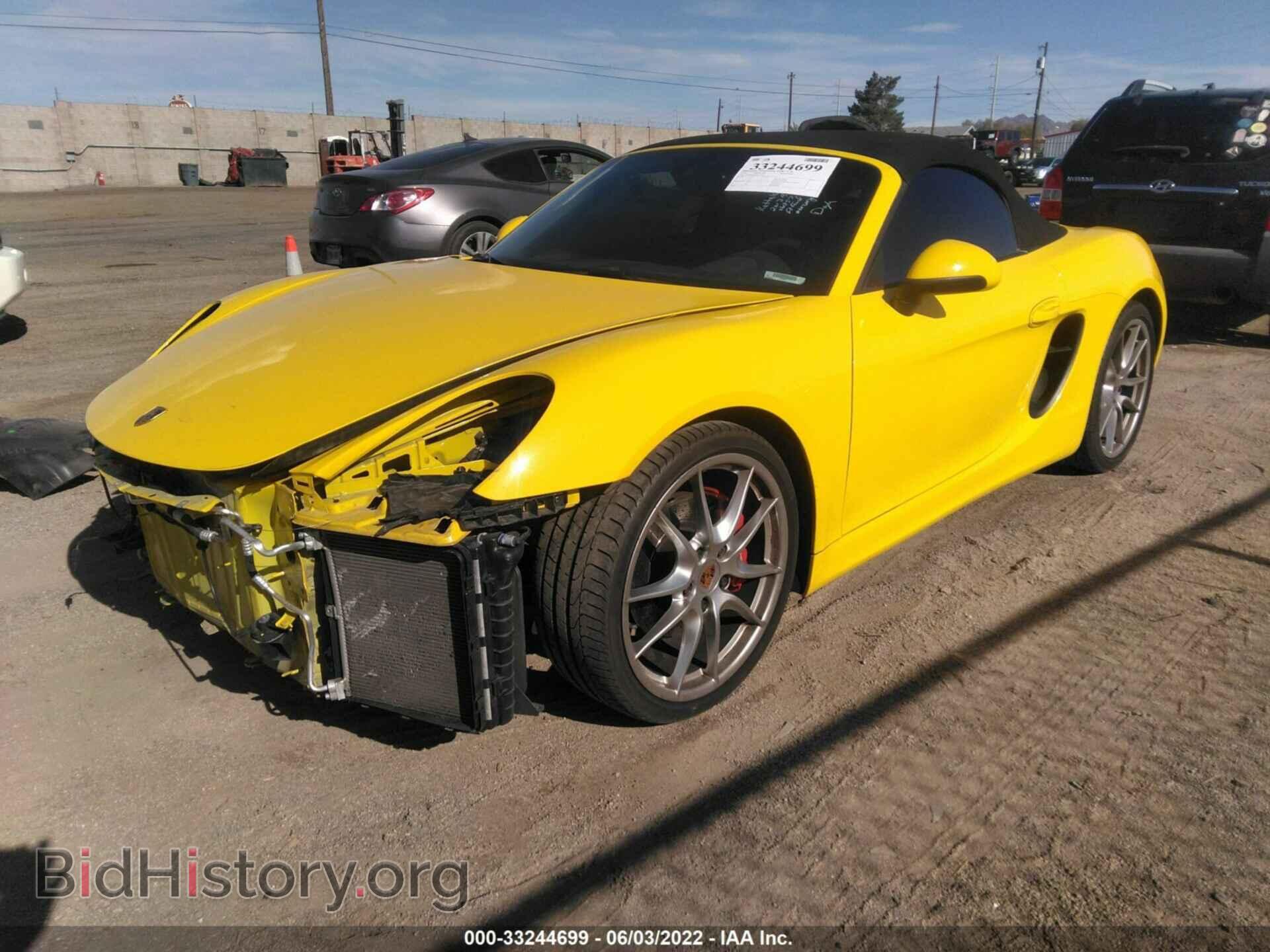 2013 PORSCHE BOXSTER - VIN: WP0CB2A80DS134301 - Photo 2