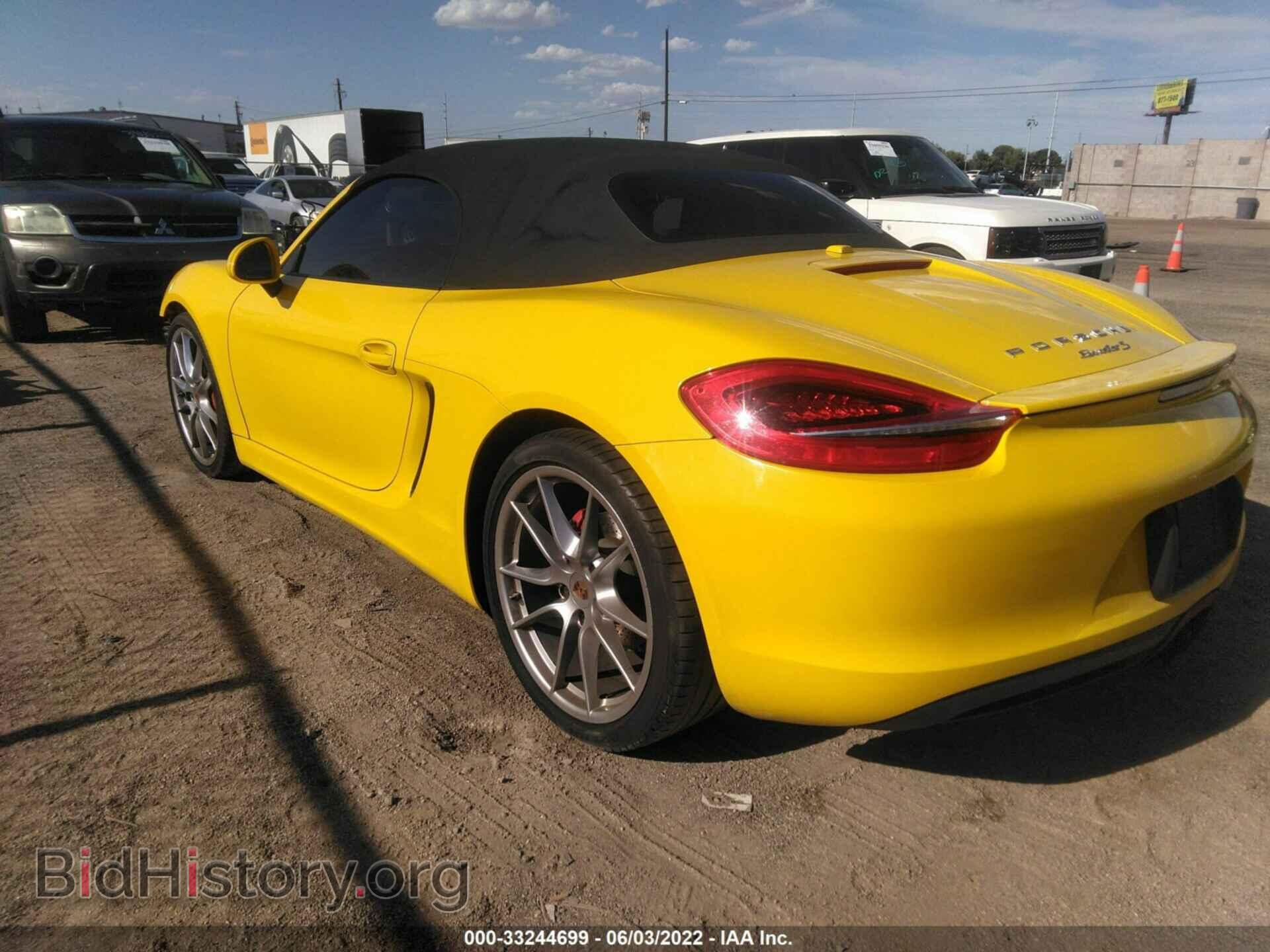 2013 PORSCHE BOXSTER - VIN: WP0CB2A80DS134301 - Photo 3