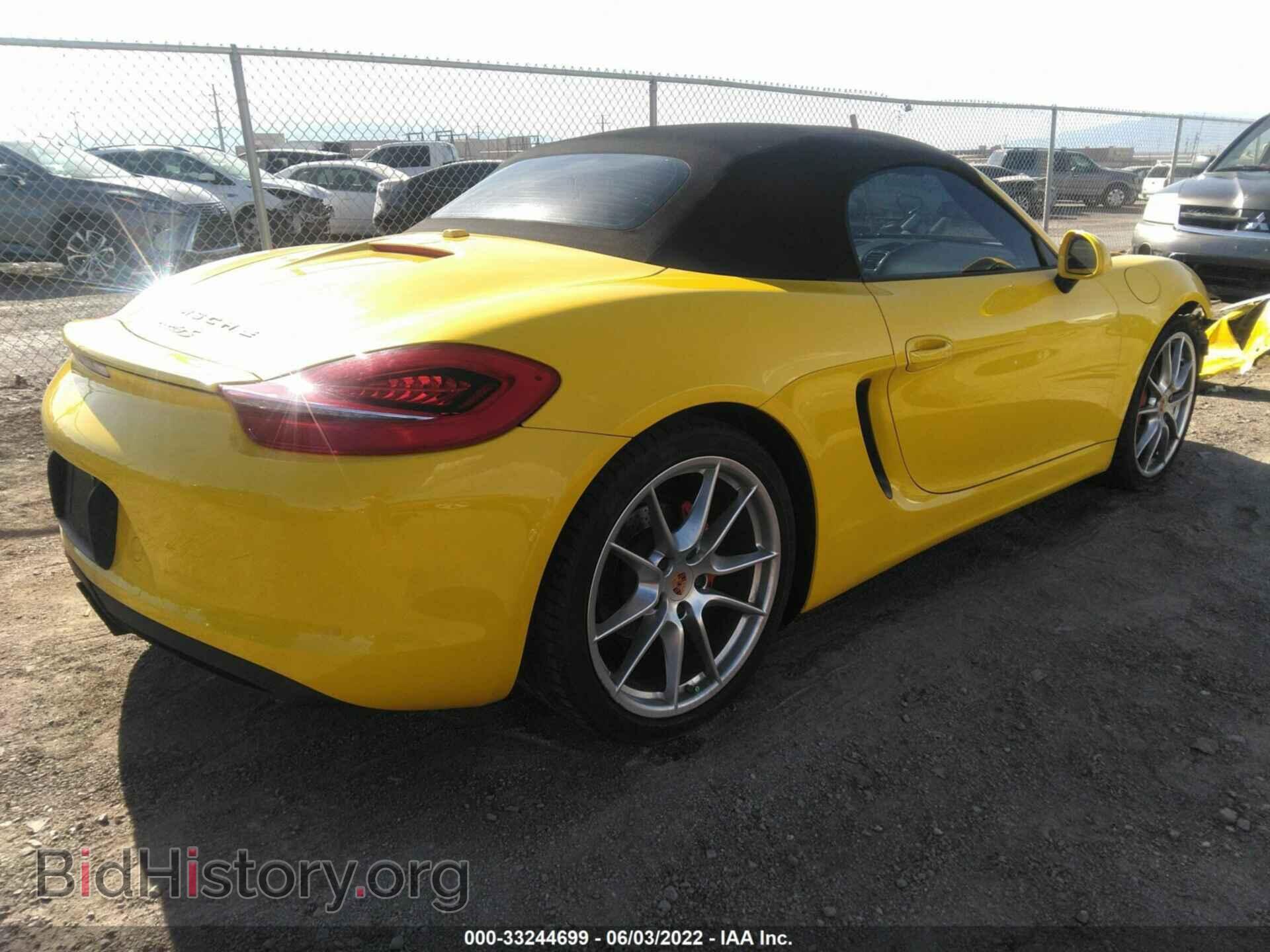 2013 PORSCHE BOXSTER - VIN: WP0CB2A80DS134301 - Photo 4