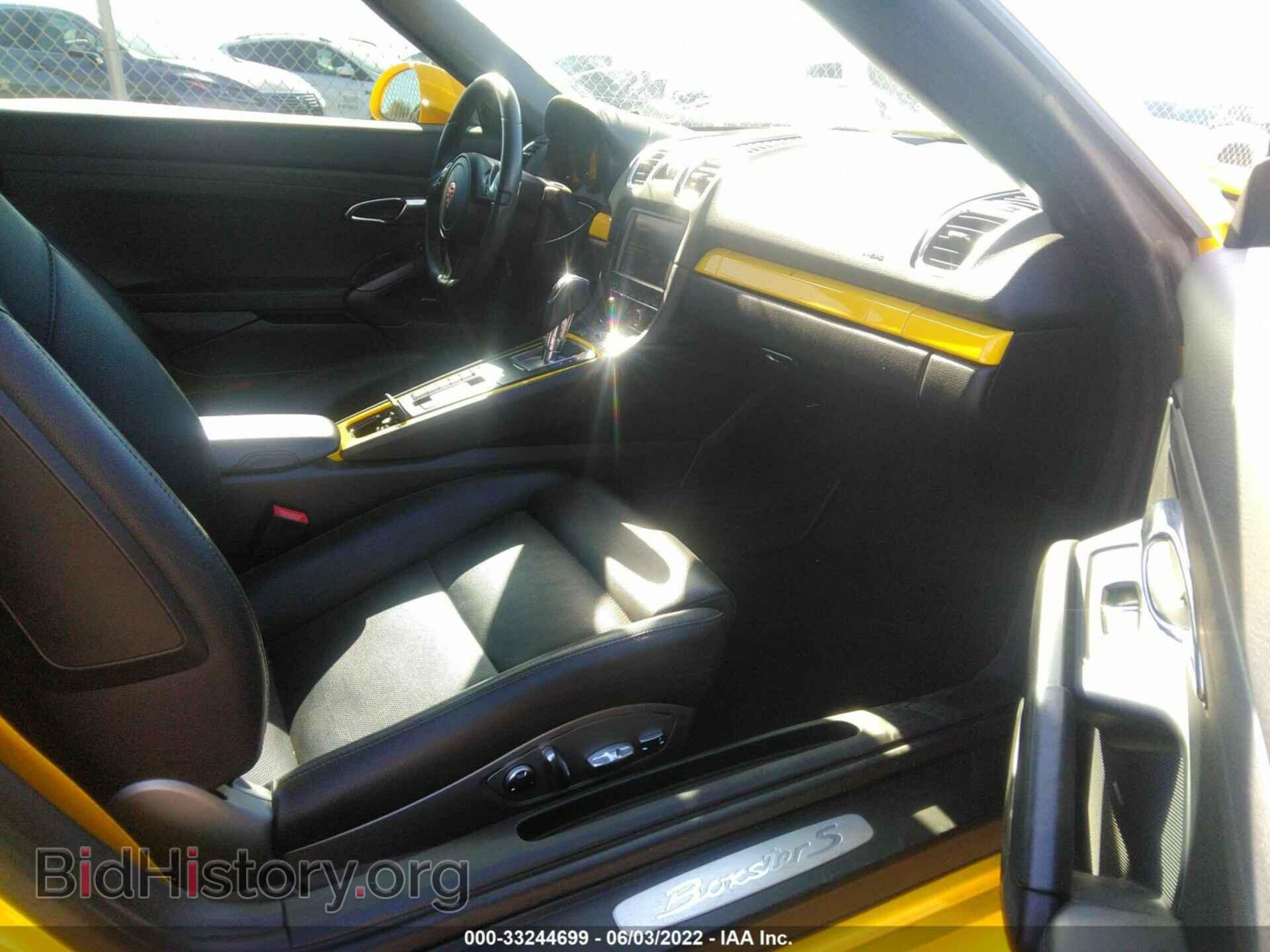 2013 PORSCHE BOXSTER - VIN: WP0CB2A80DS134301 - Photo 5