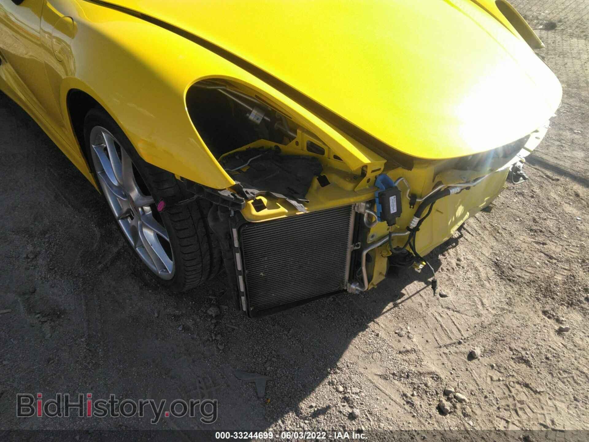 2013 PORSCHE BOXSTER - VIN: WP0CB2A80DS134301 - Photo 6
