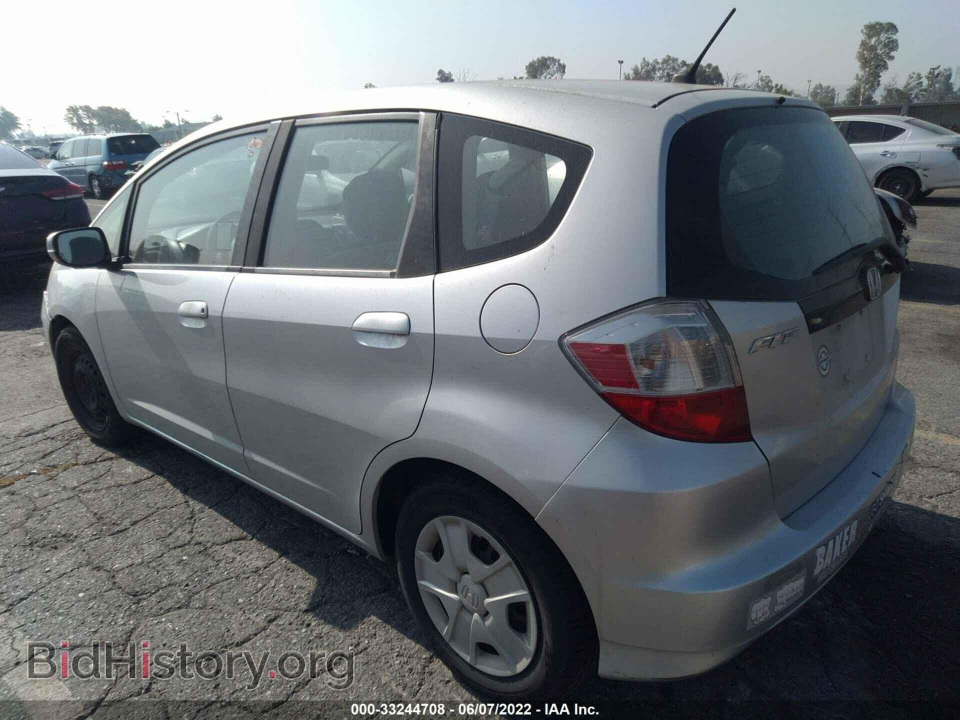 2012 HONDA FIT - VIN: JHMGE8H3XCC028807 - Фото 3
