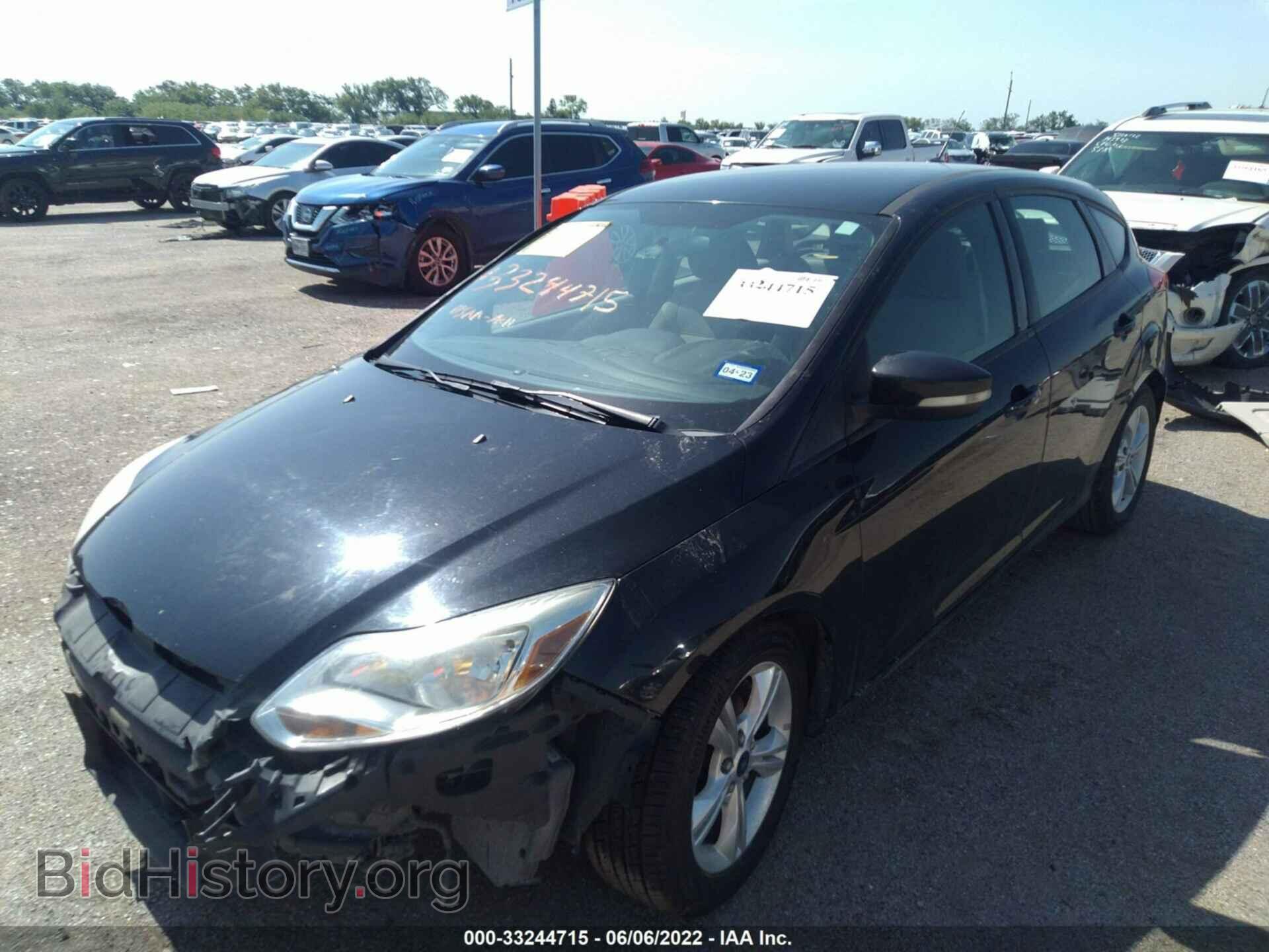 2013 FORD FOCUS - VIN: 1FADP3K29DL303222 - Фото 2