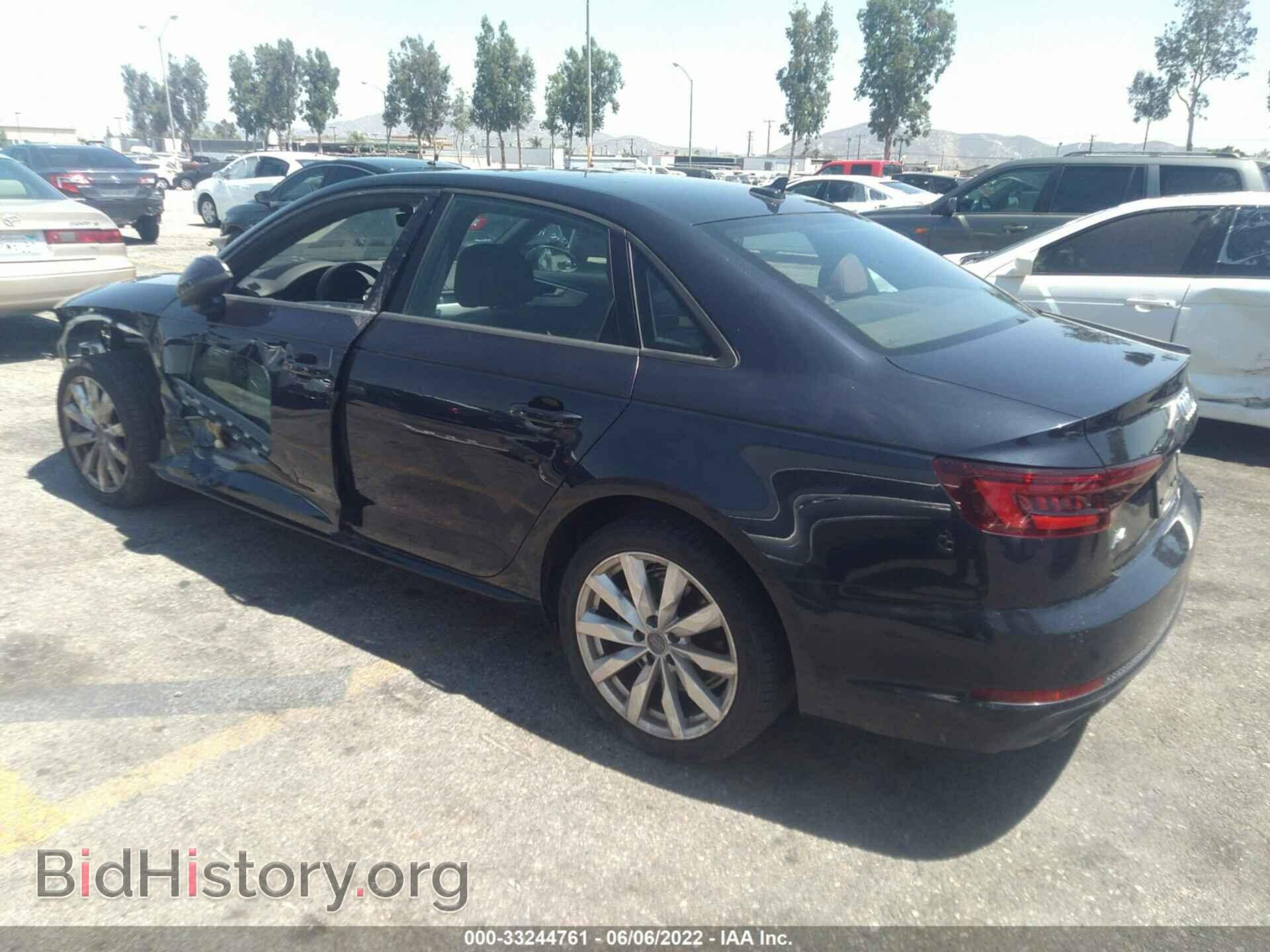 2018 AUDI A4 - VIN: WAUKMAF47JA093010 - Фото 3