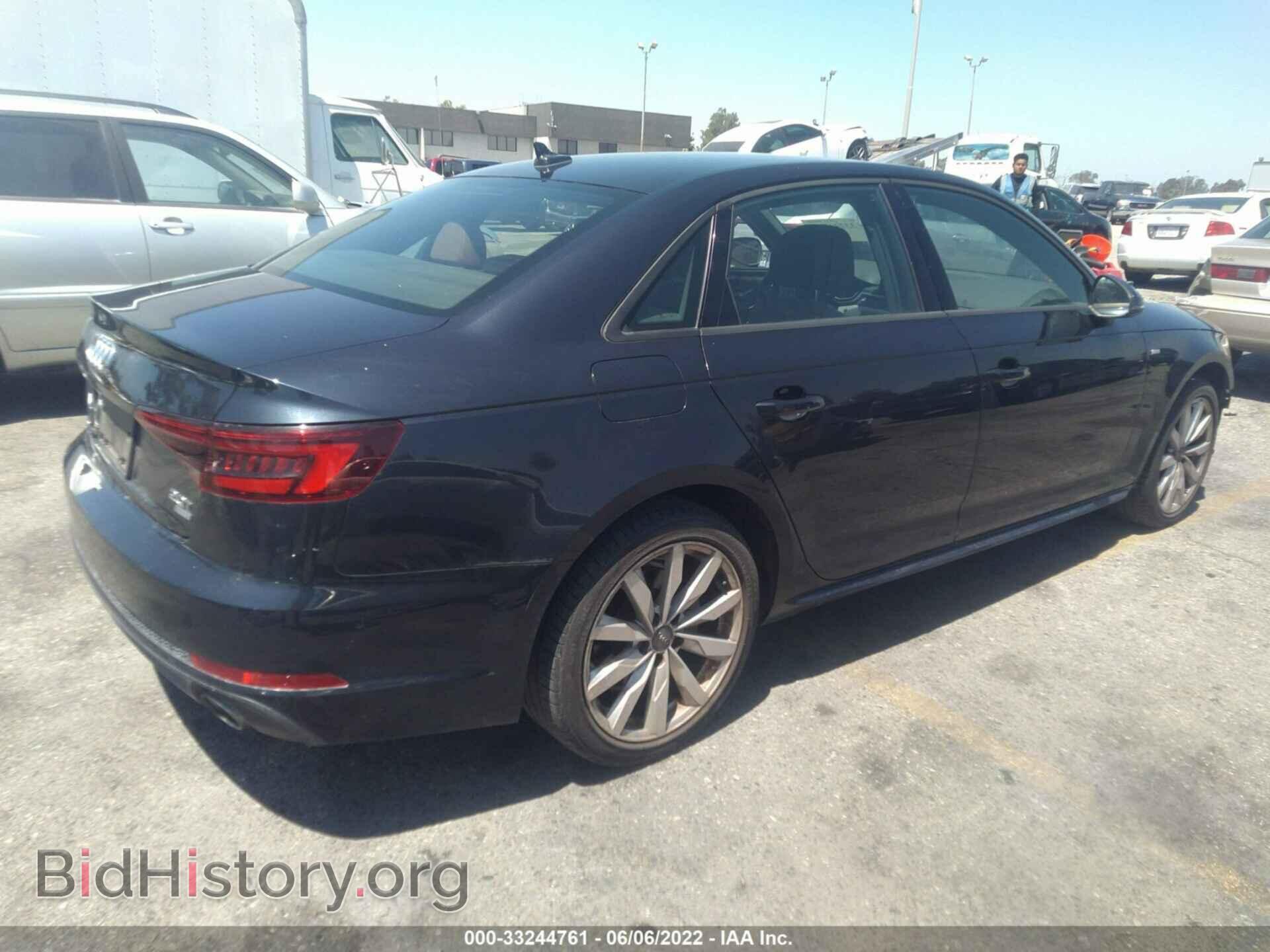 2018 AUDI A4 - VIN: WAUKMAF47JA093010 - Фото 4