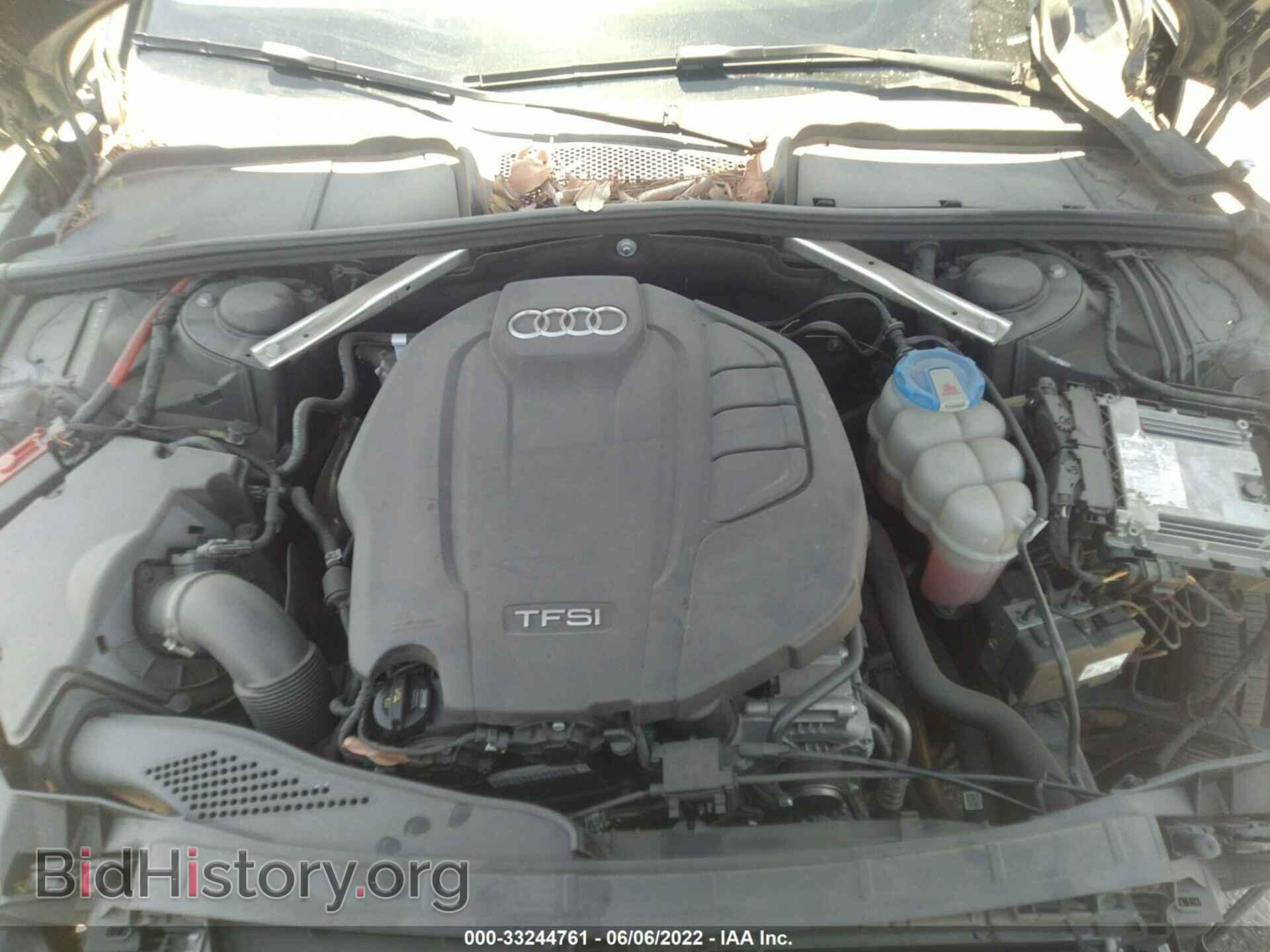2018 AUDI A4 - VIN: WAUKMAF47JA093010 - Фото 10