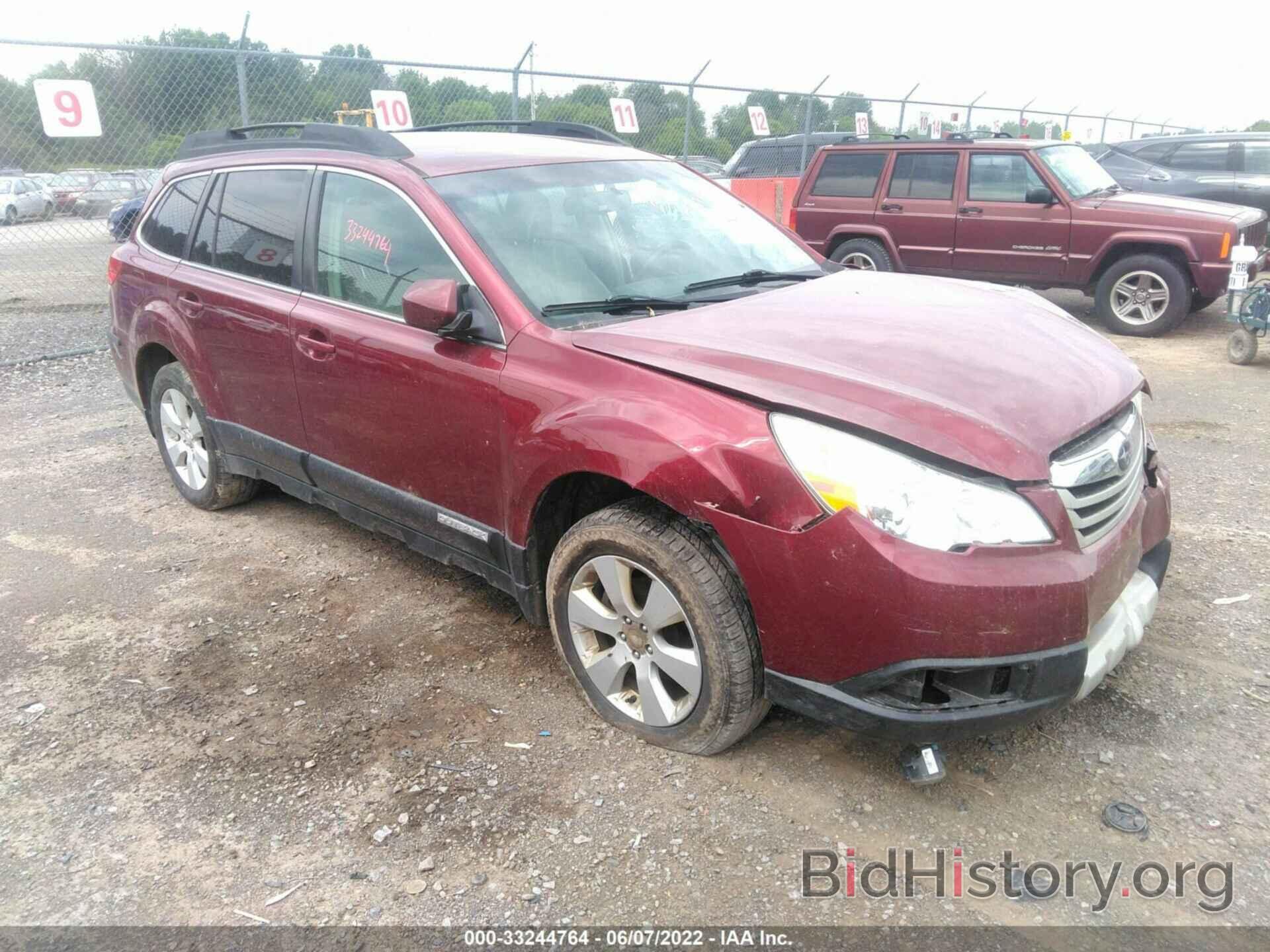 Photo 4S4BRBJC9B3406522 - SUBARU OUTBACK 2011