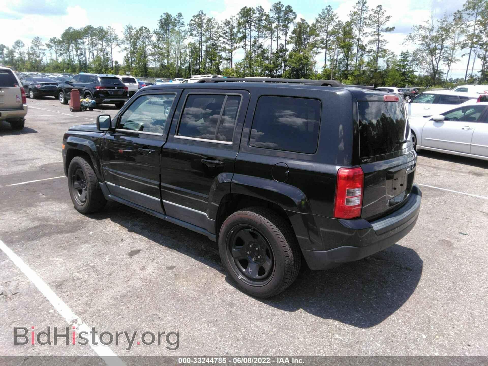 2011 JEEP PATRIOT - VIN: 1J4NT1GA3BD178203 - Фото 3