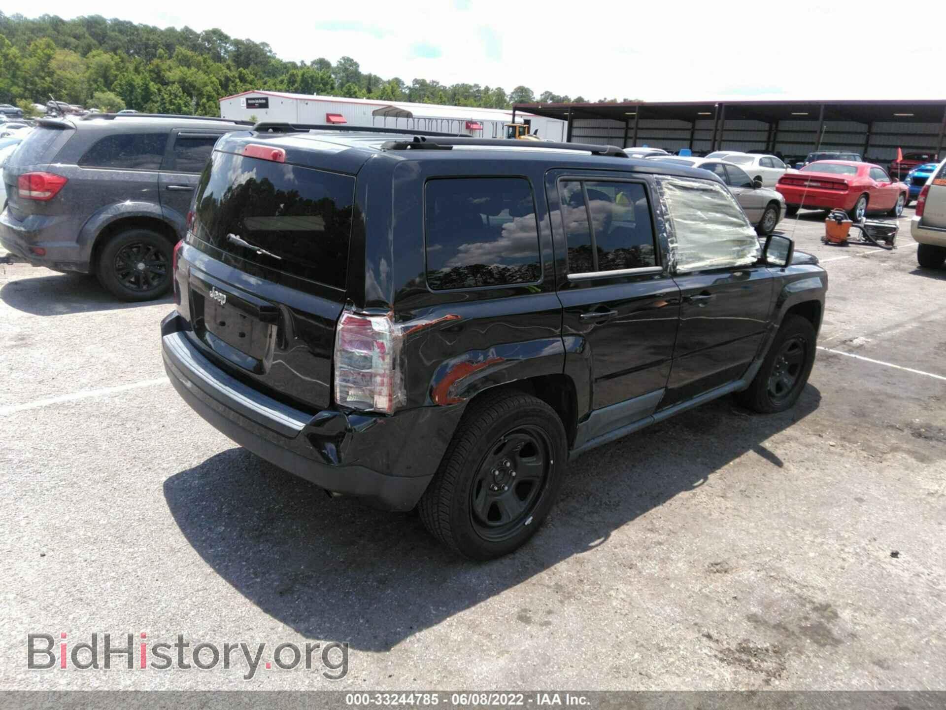 2011 JEEP PATRIOT - VIN: 1J4NT1GA3BD178203 - Фото 4