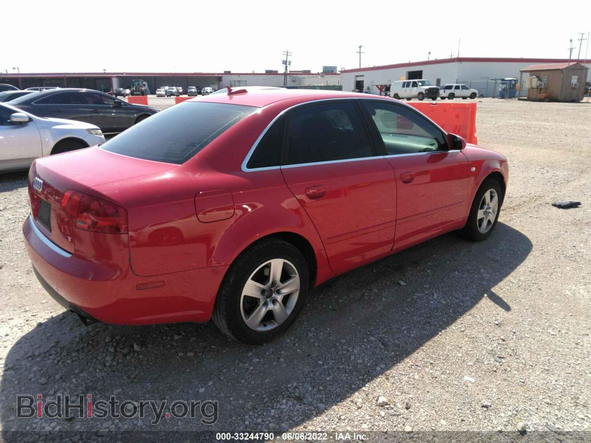 2006 AUDI A4 - VIN: WAUAF78E26A225550 - Фото 4