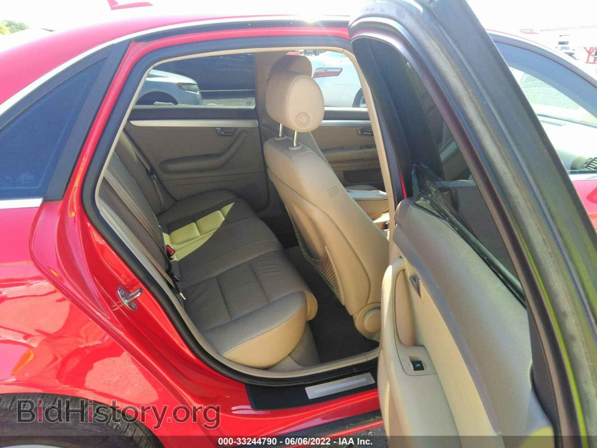 2006 AUDI A4 - VIN: WAUAF78E26A225550 - Фото 8