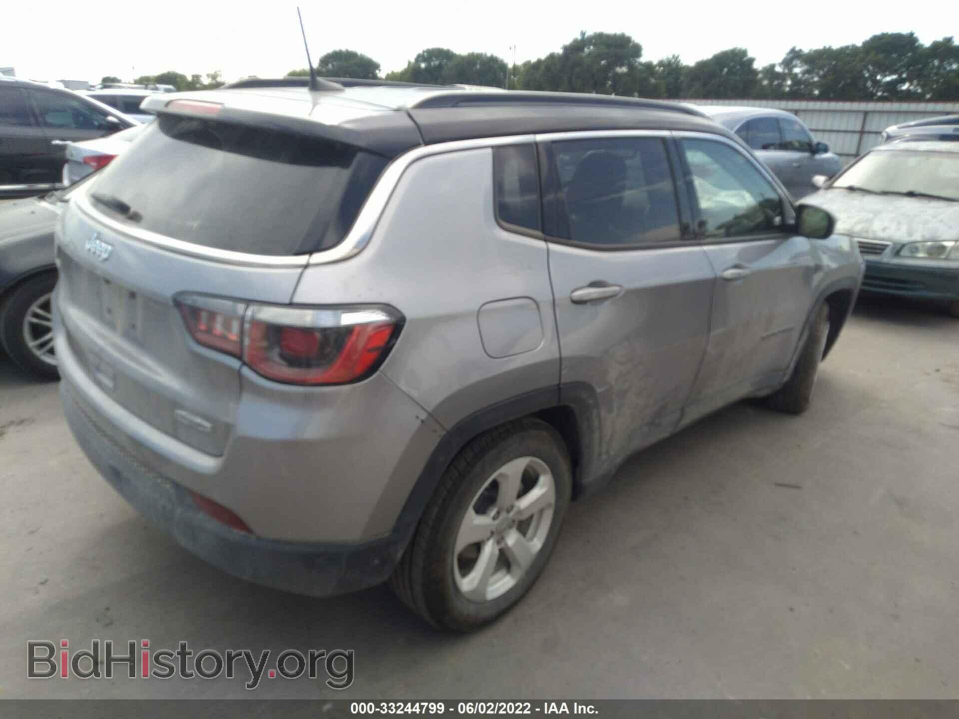 2020 JEEP COMPASS - VIN: 3C4NJCBB1LT121033 - Фото 4
