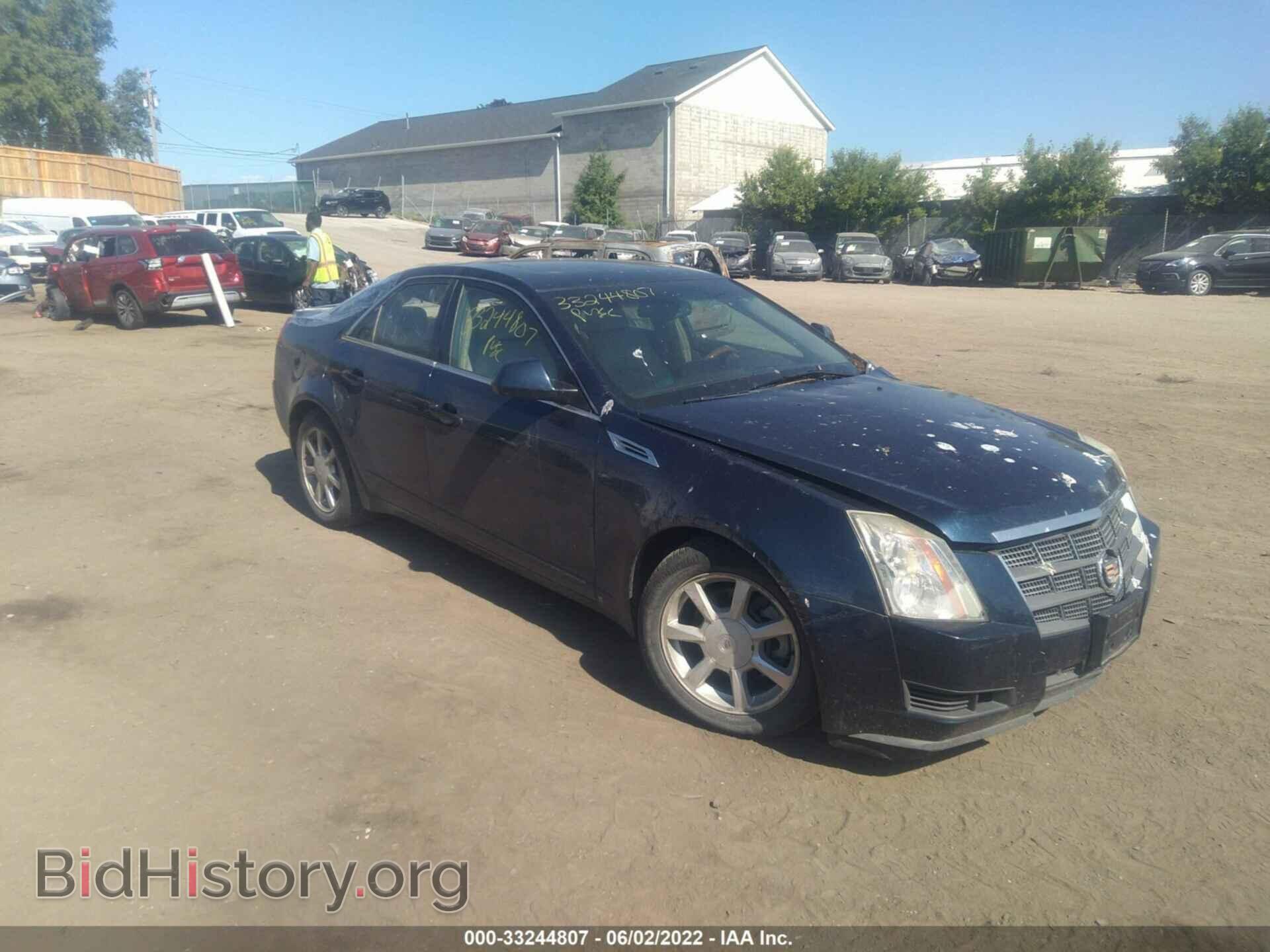 Photo 1G6DT57V680155707 - CADILLAC CTS 2008