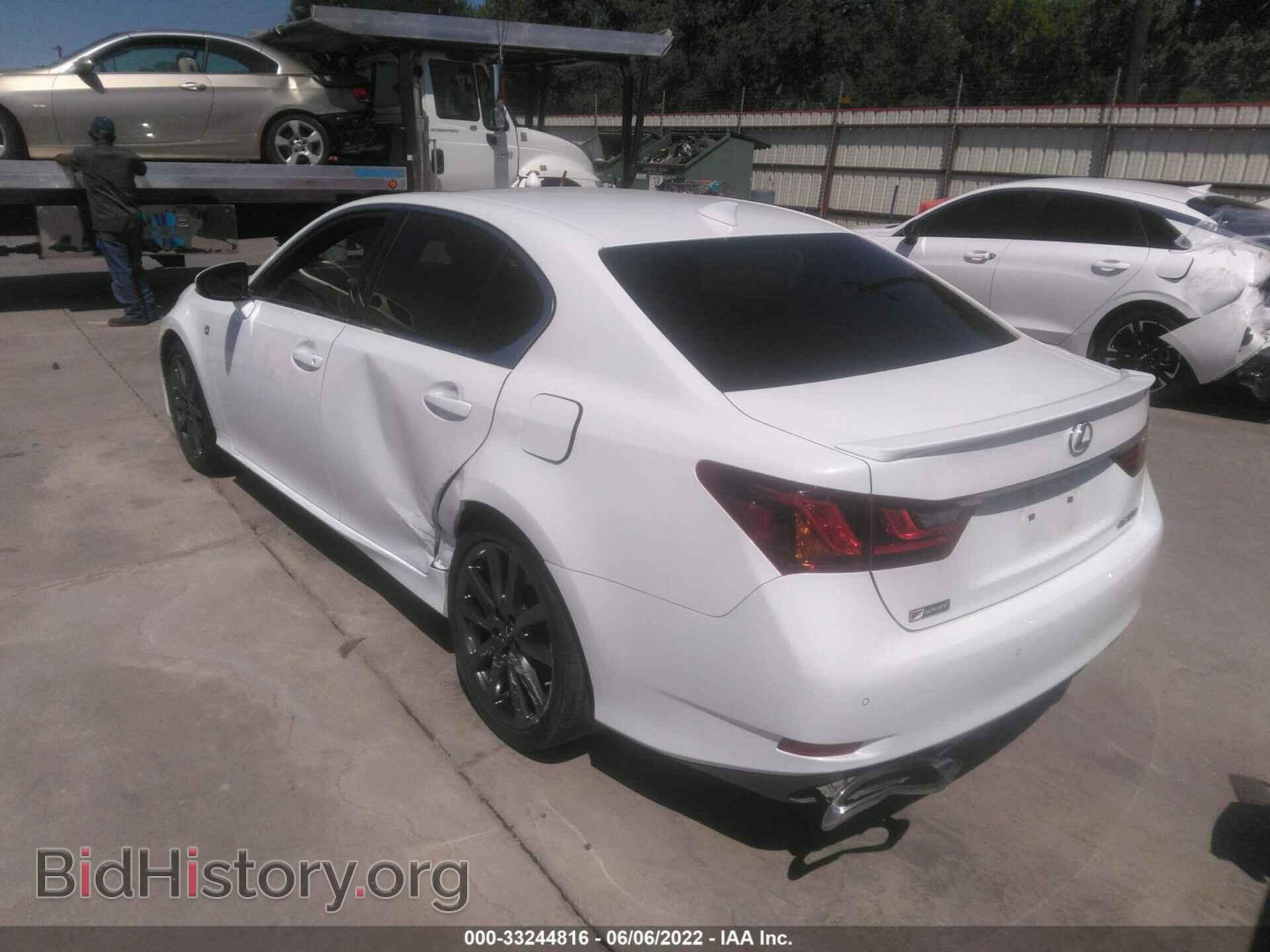 2015 LEXUS GS 350 - VIN: JTHBE1BL4FA019627 - Фото 3