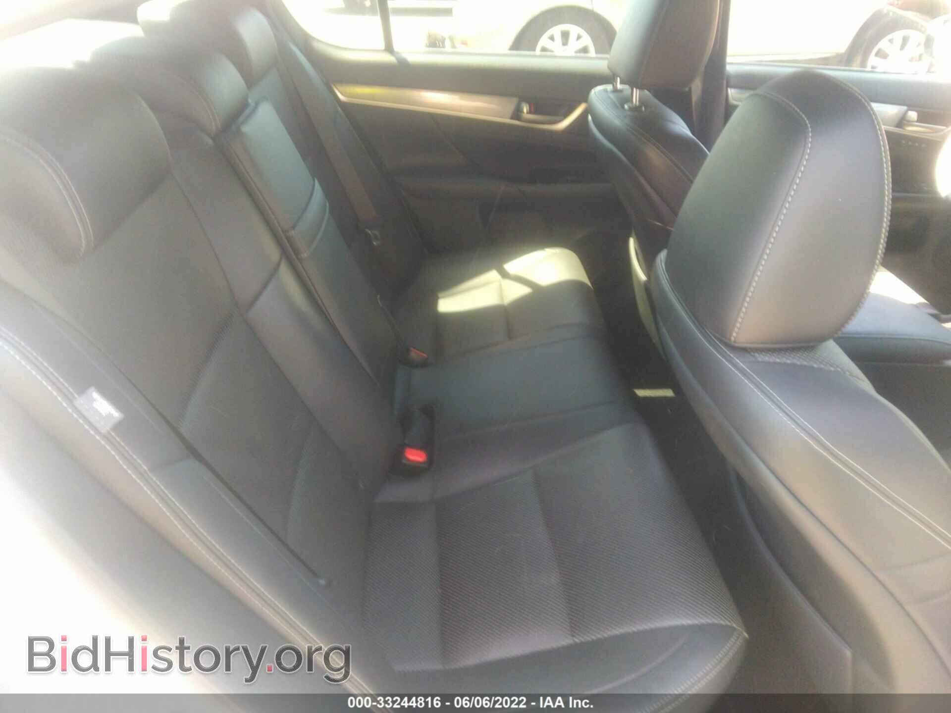 2015 LEXUS GS 350 - VIN: JTHBE1BL4FA019627 - Фото 8