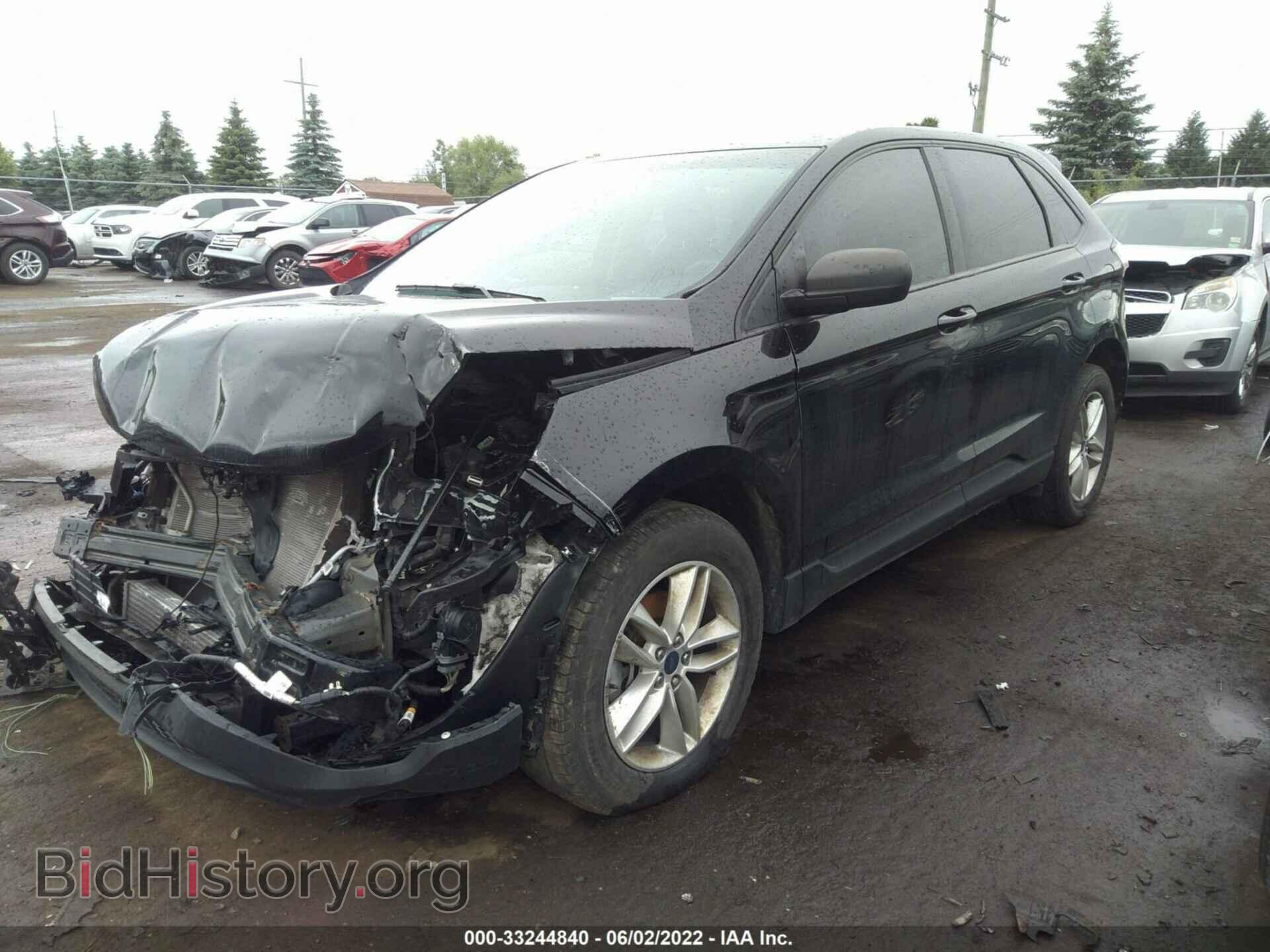 2017 FORD EDGE - VIN: 2FMPK3G94HBB82242 - Photo 2