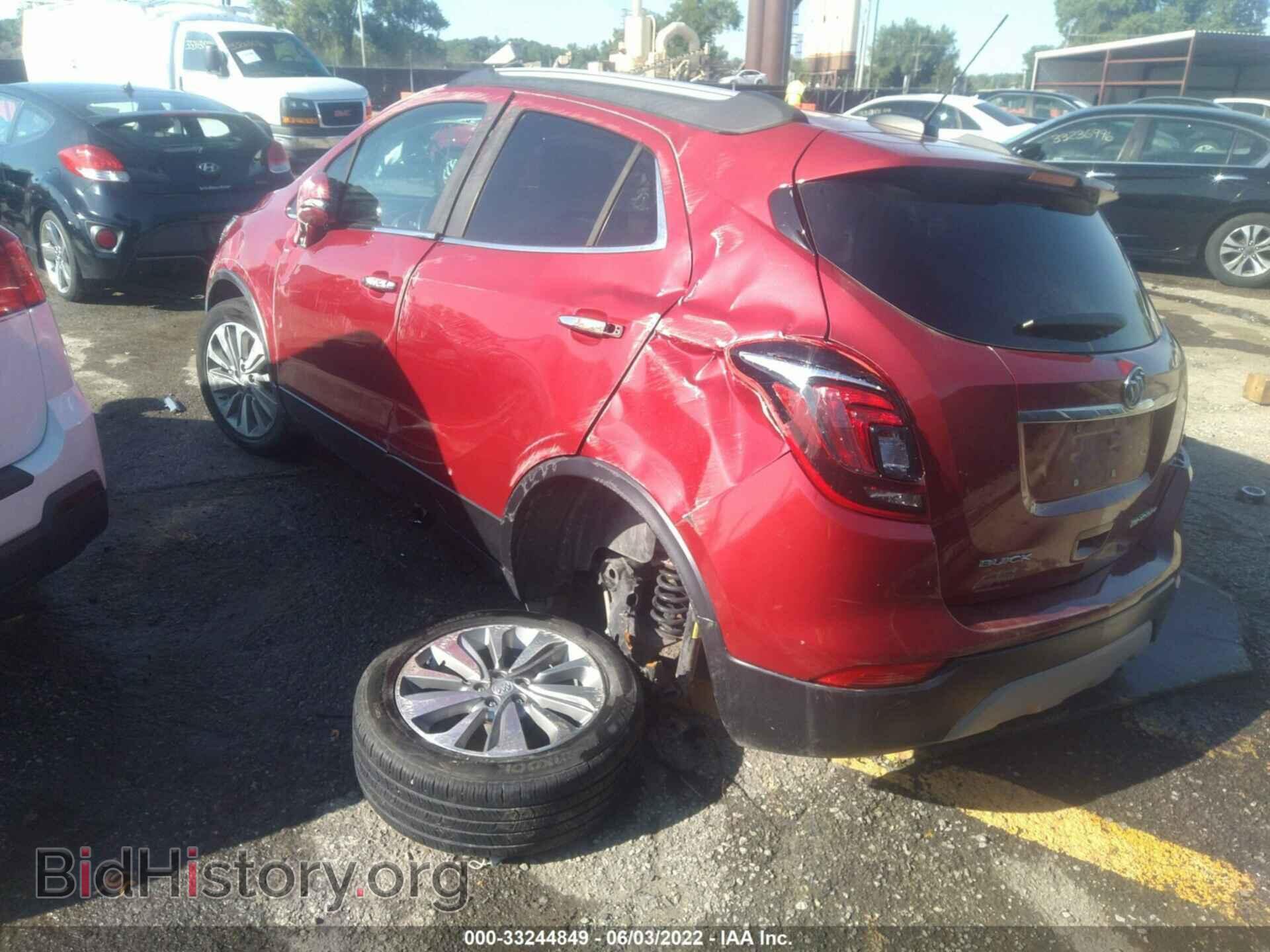 2018 BUICK ENCORE - VIN: KL4CJASB2JB673158 - Photo 3