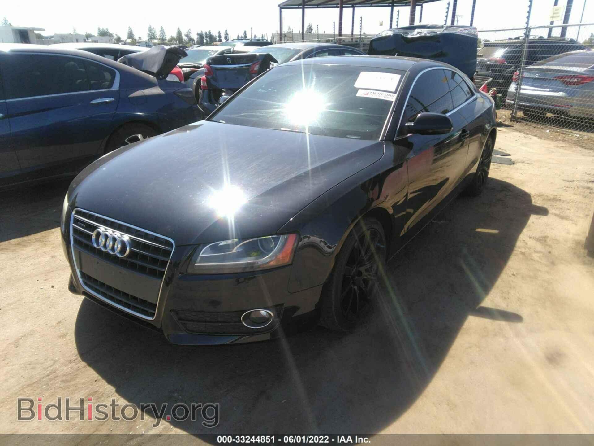 2012 AUDI A5 - VIN: WAUVFAFR9CA005211 - Фото 2